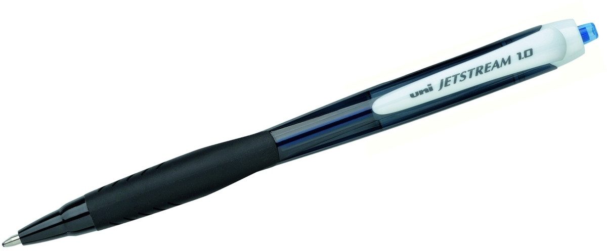 uni-ball Tintenfeinschreiber Tintenroller Uni-Ball Jetstream SPORT blau