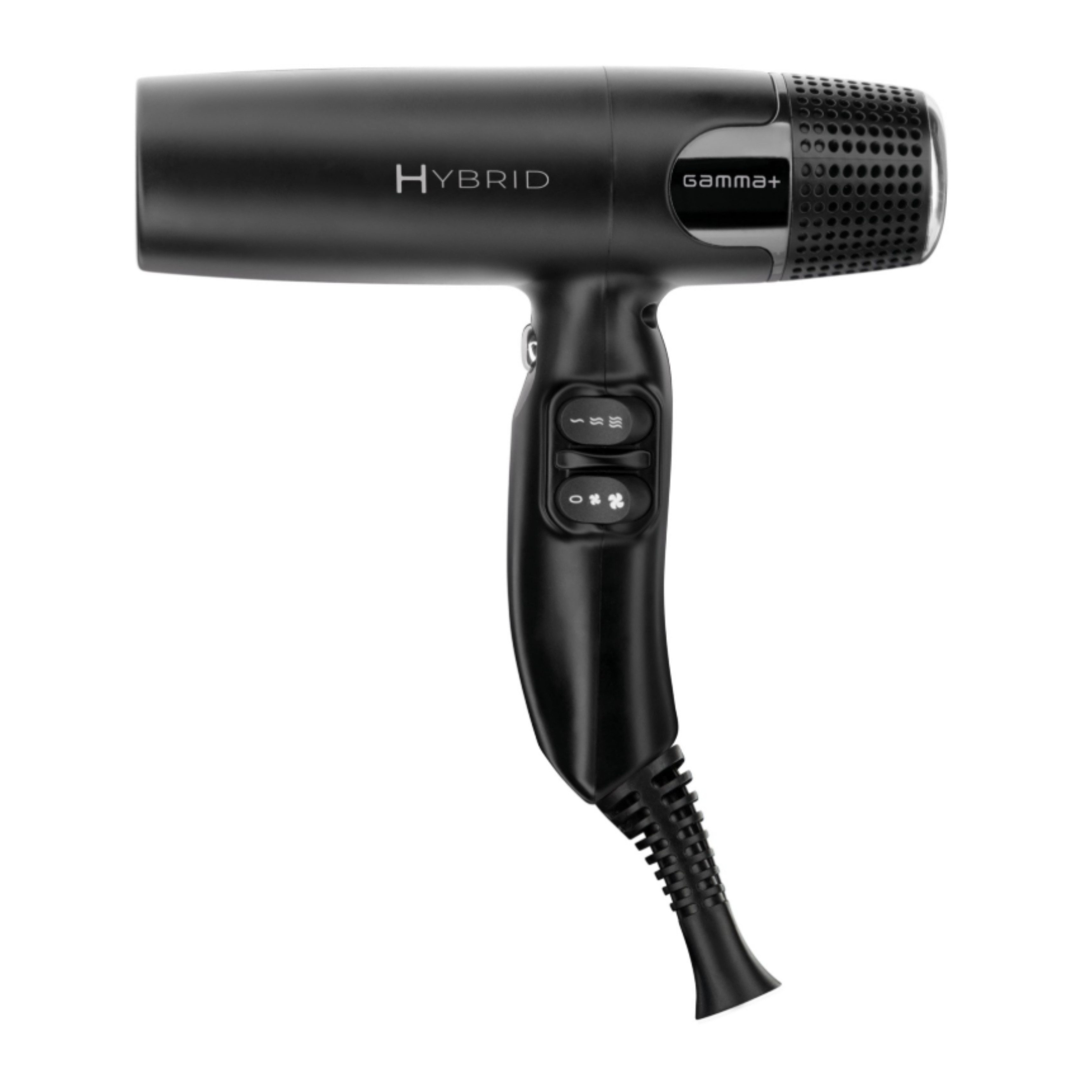 GAMMA+ Haartrockner Gamma+ Hybrid Matt Schwarz