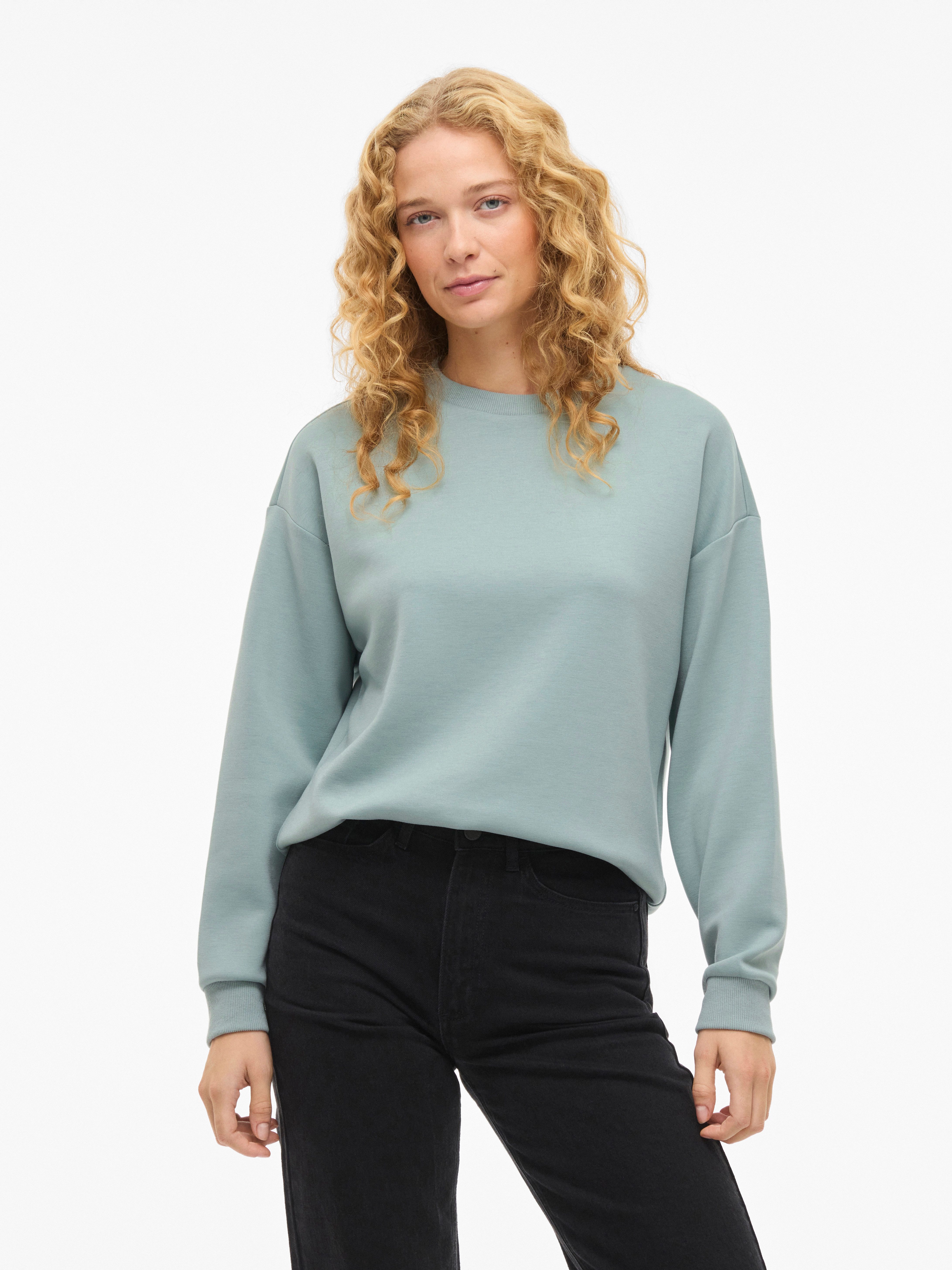 Vila Sweatshirt VISANDY L/S SWEAT TOP - NOOS günstig online kaufen
