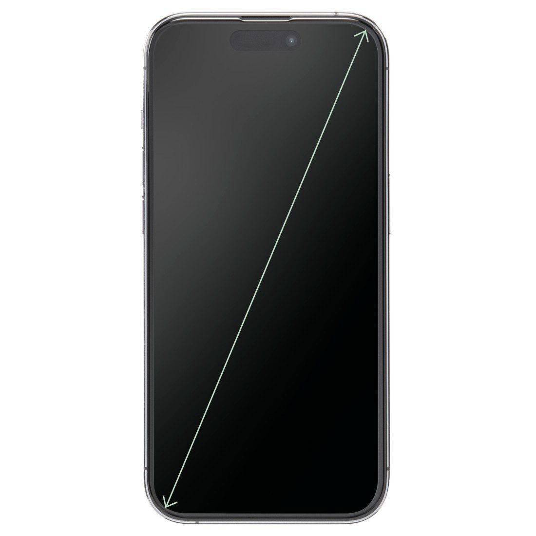 Hama Displayschutzglas Displayschutz für iPhone 17 (Panzerglas, ultraklar, Montagehilfe)