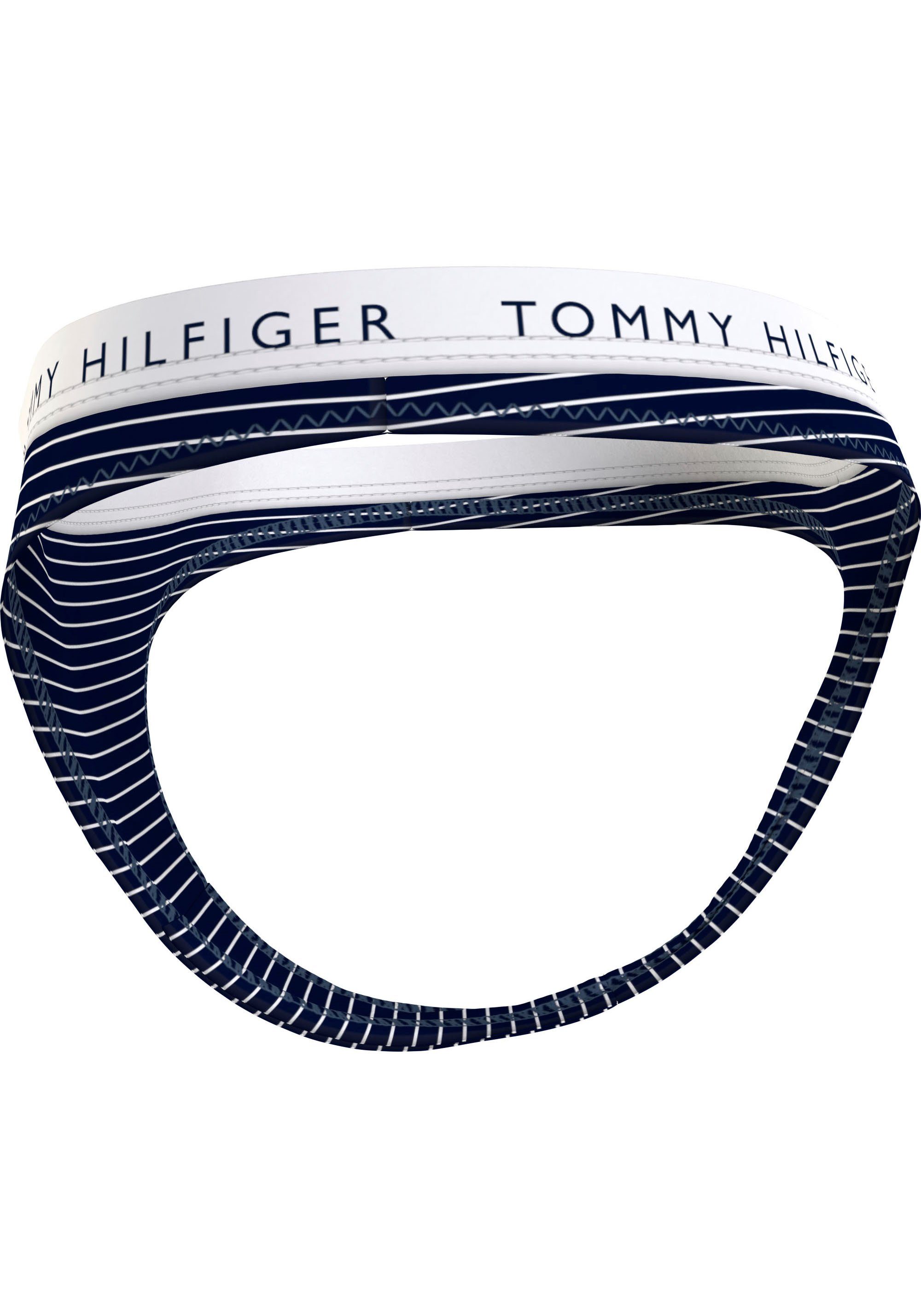 Tommy Hilfiger Underwear T-String (Packung, Logobund elastischem 3-St., 3er-Pack) mit