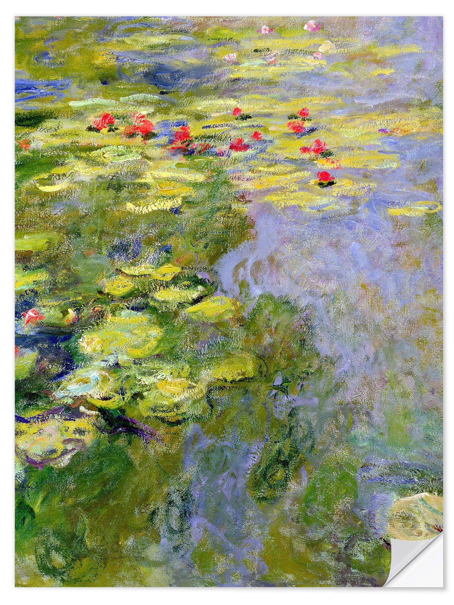 Wandfolie Claude Monet