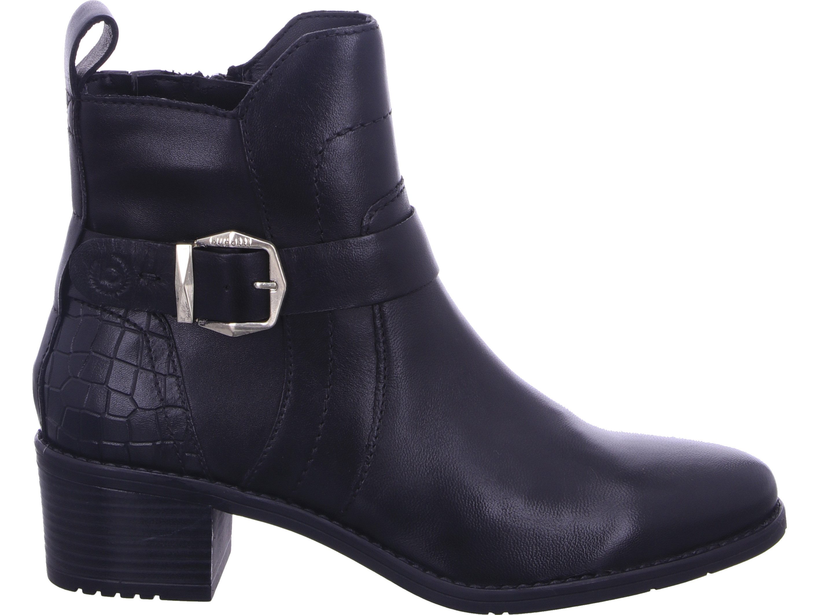bugatti Stiefelette echtes Leder