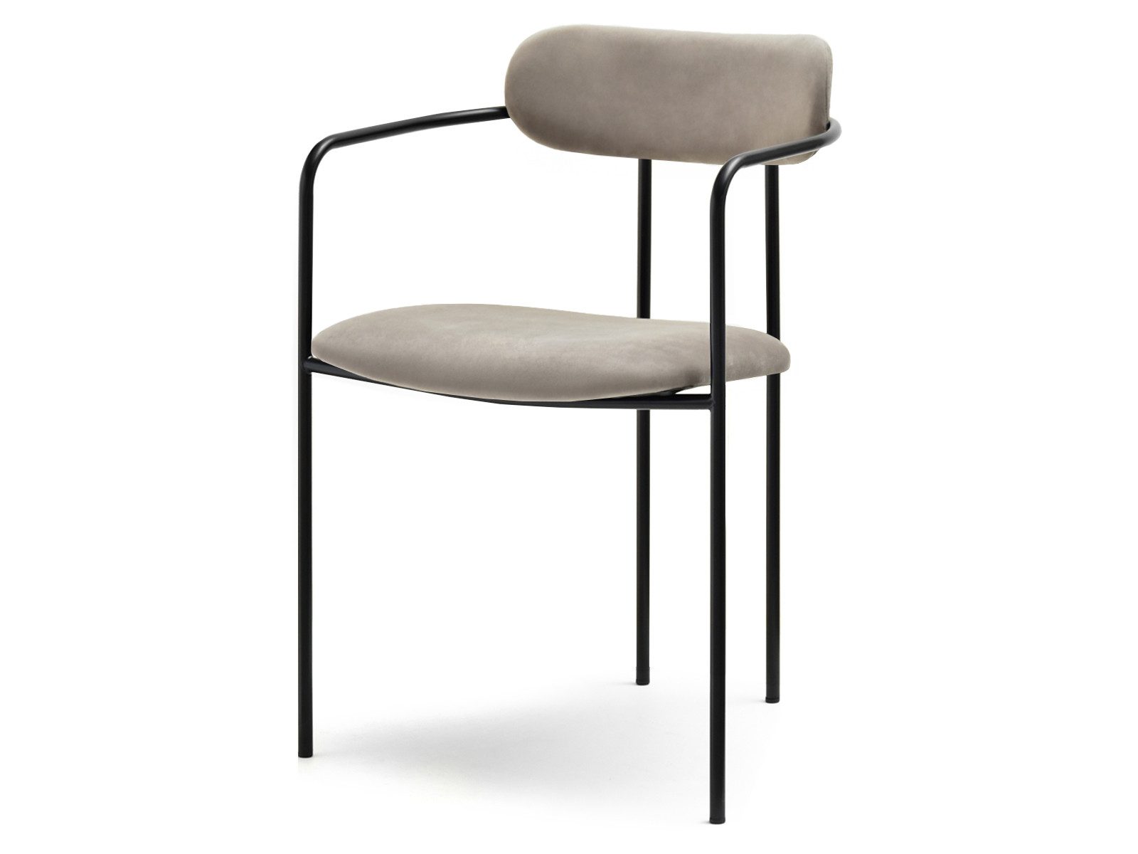 Compleo Stuhl minimalistischer Esszimmerstuhl MALI, Metallrahmen günstig online kaufen
