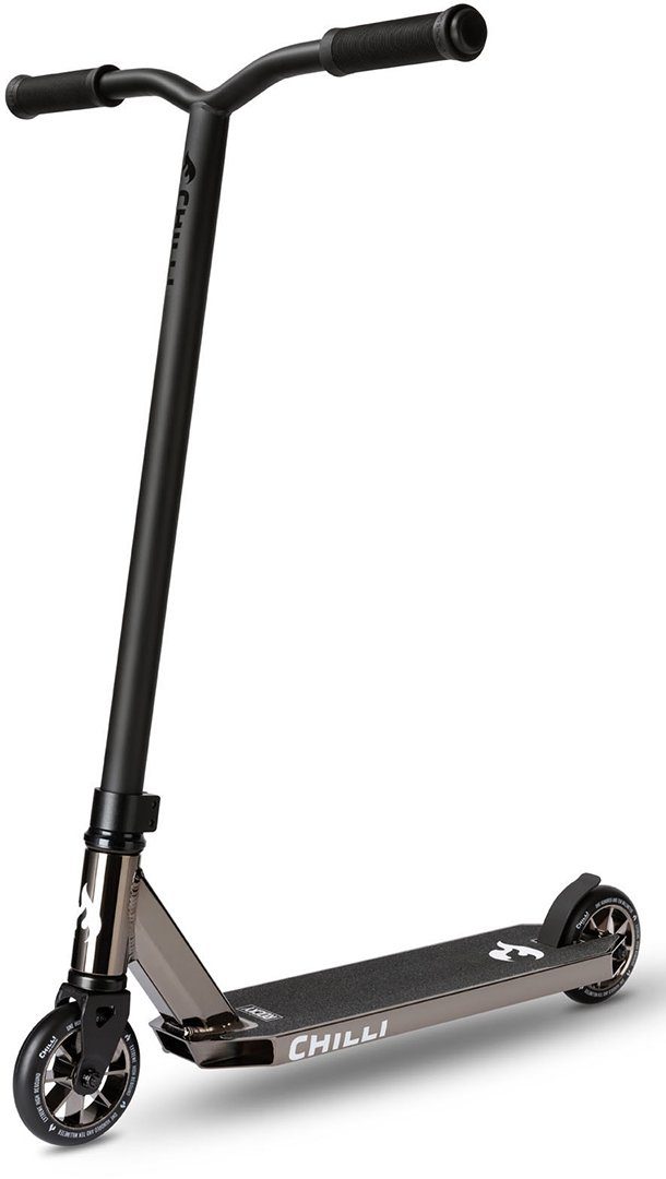 Chilli Pro Scooter 2100003541307 black Edition Stunt Stuntscooter Limited Scooter 360 neochrome