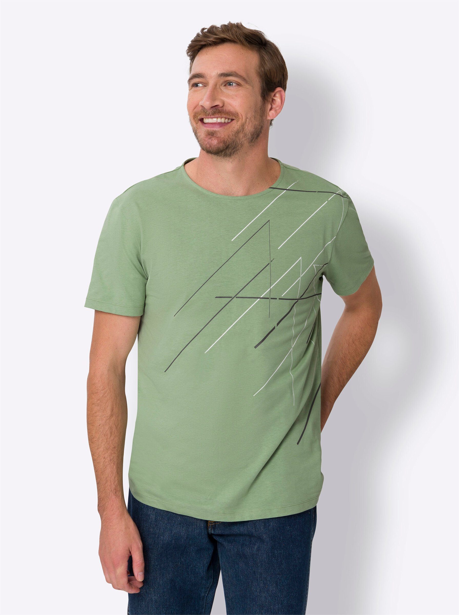 Sieh an! Trainingsshirt Freizeitshirt günstig online kaufen