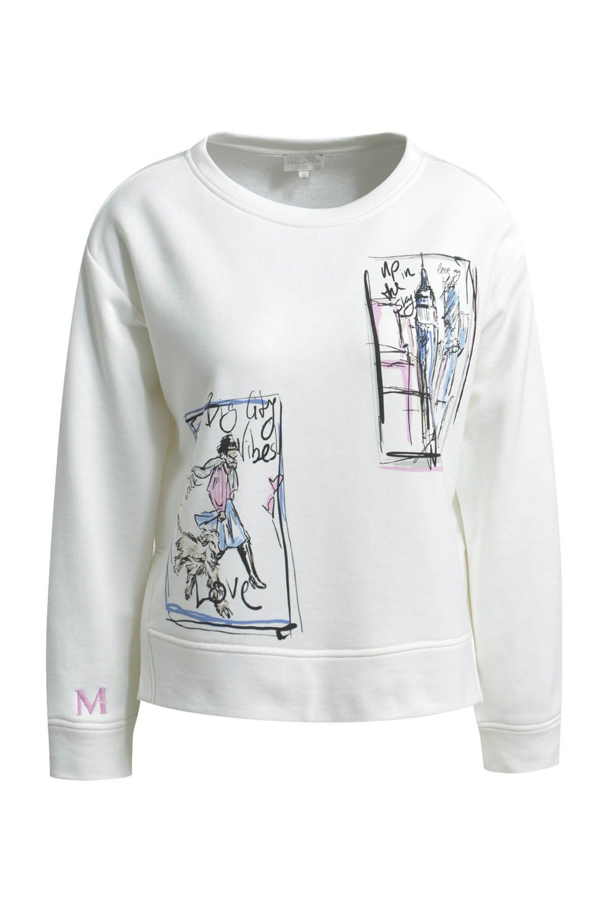06Milano Longsweatshirt günstig online kaufen