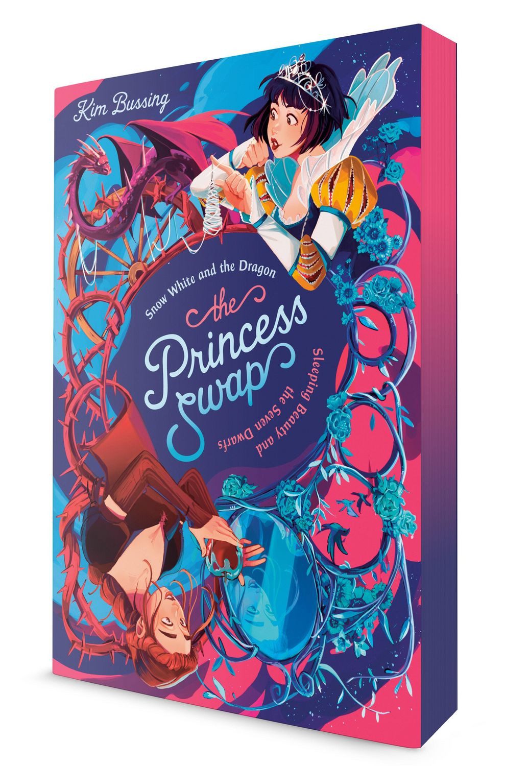 Snow White and the Dragon (or, Sleeping Beauty and the Seven Dwarfs) / Kim Bussing