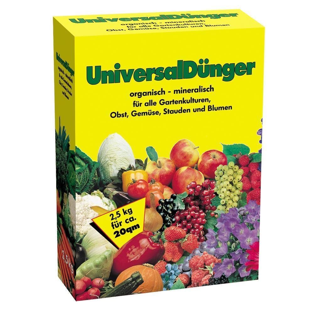 Gärtner's Gartendünger Universaldünger 2,5 kg günstig online kaufen