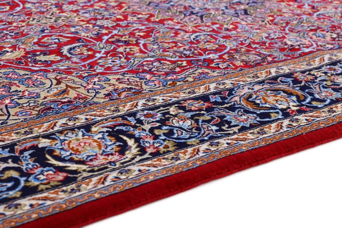 8 Seidenkette Isfahan mm rechteckig, Trading, Nain Handgeknüpfter Höhe: Orientteppich, 112x168 Orientteppich