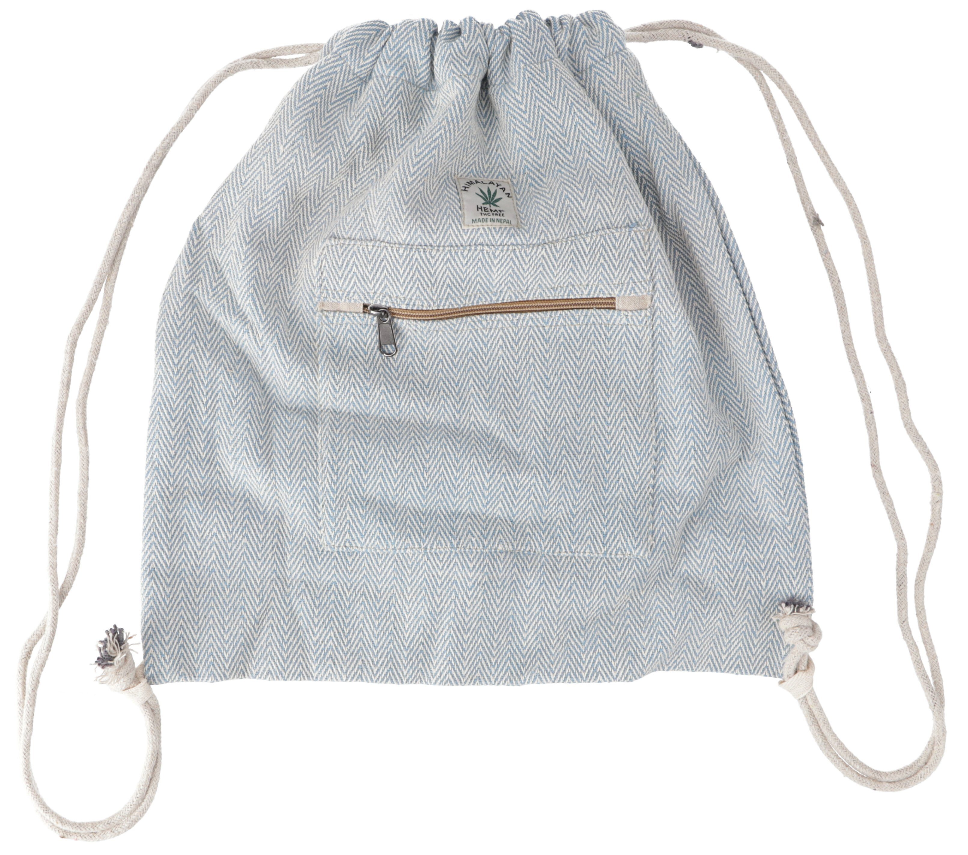 Guru-Shop Freizeitrucksack Ethno Hanf Rucksack mit Fischgrätenmuster,.. günstig online kaufen
