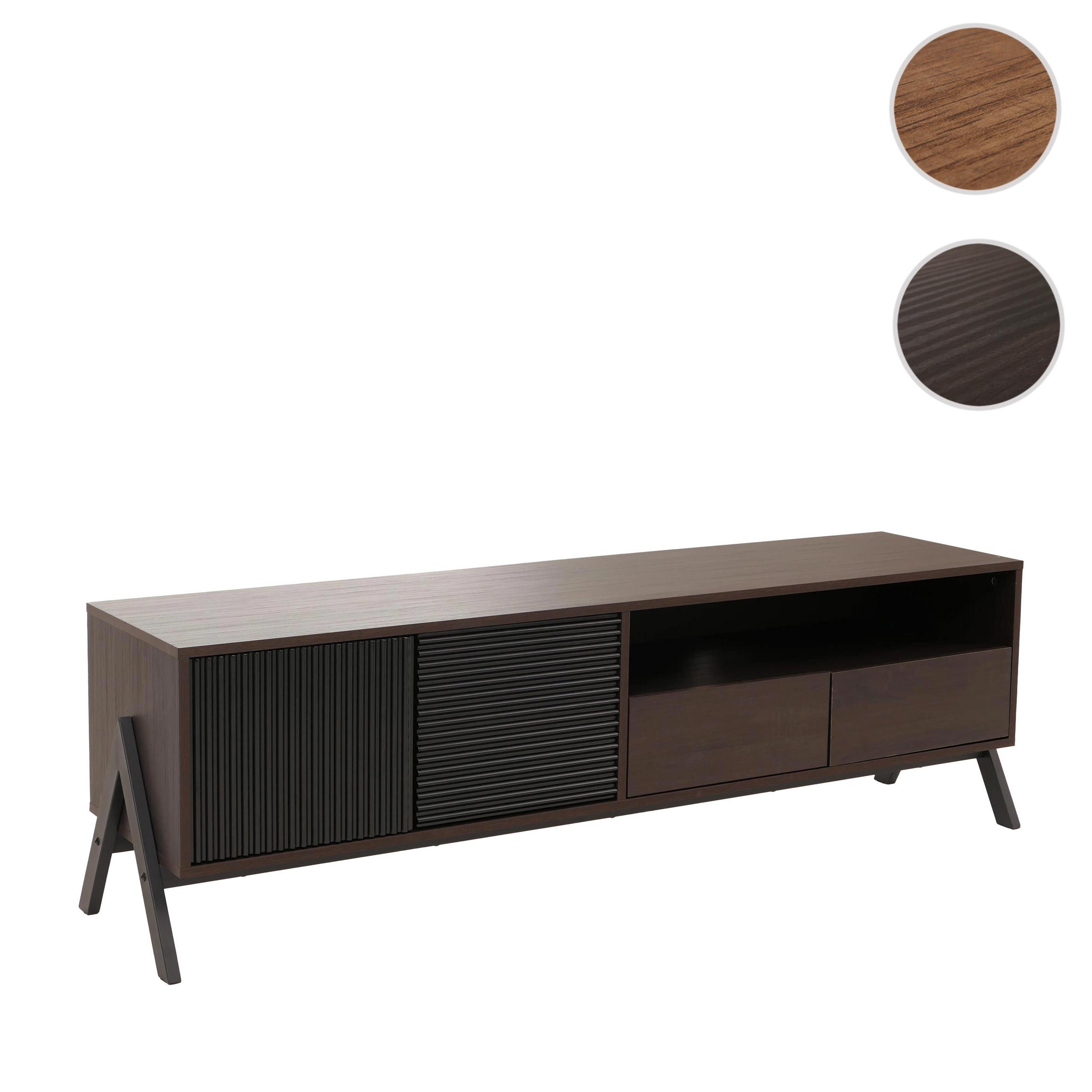 MCW TV-Rack MCW-O40-TV, Mit strukturierten Türen
