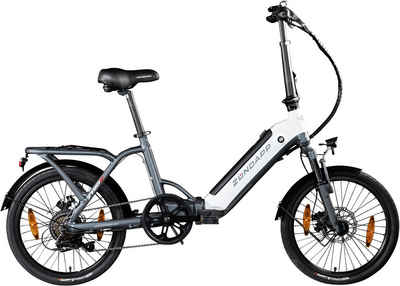 Zündapp E-Bike ZT20R, 6 Gang, Kettenschaltung, Heckmotor 250 W