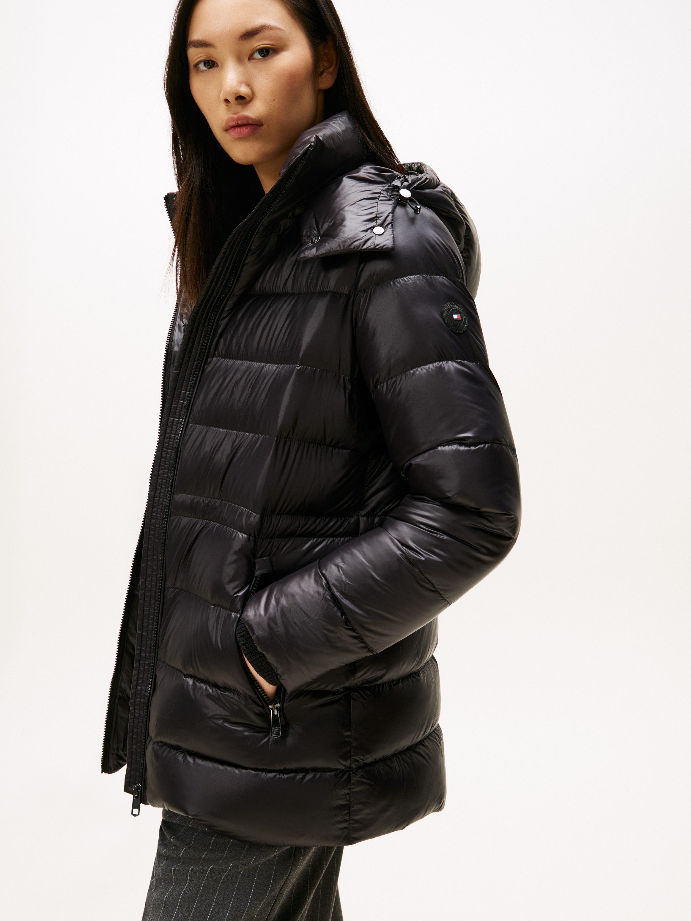 Tommy Hilfiger Steppmantel GLOSS HW DOWN günstig online kaufen