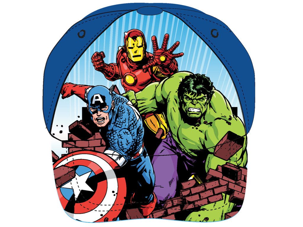 The AVENGERS Baseball Cap Basecap Avengers
