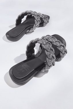 Next Forever Comfort® Flechtsandalen mit Schmuckbesatz Sandale (1-tlg)