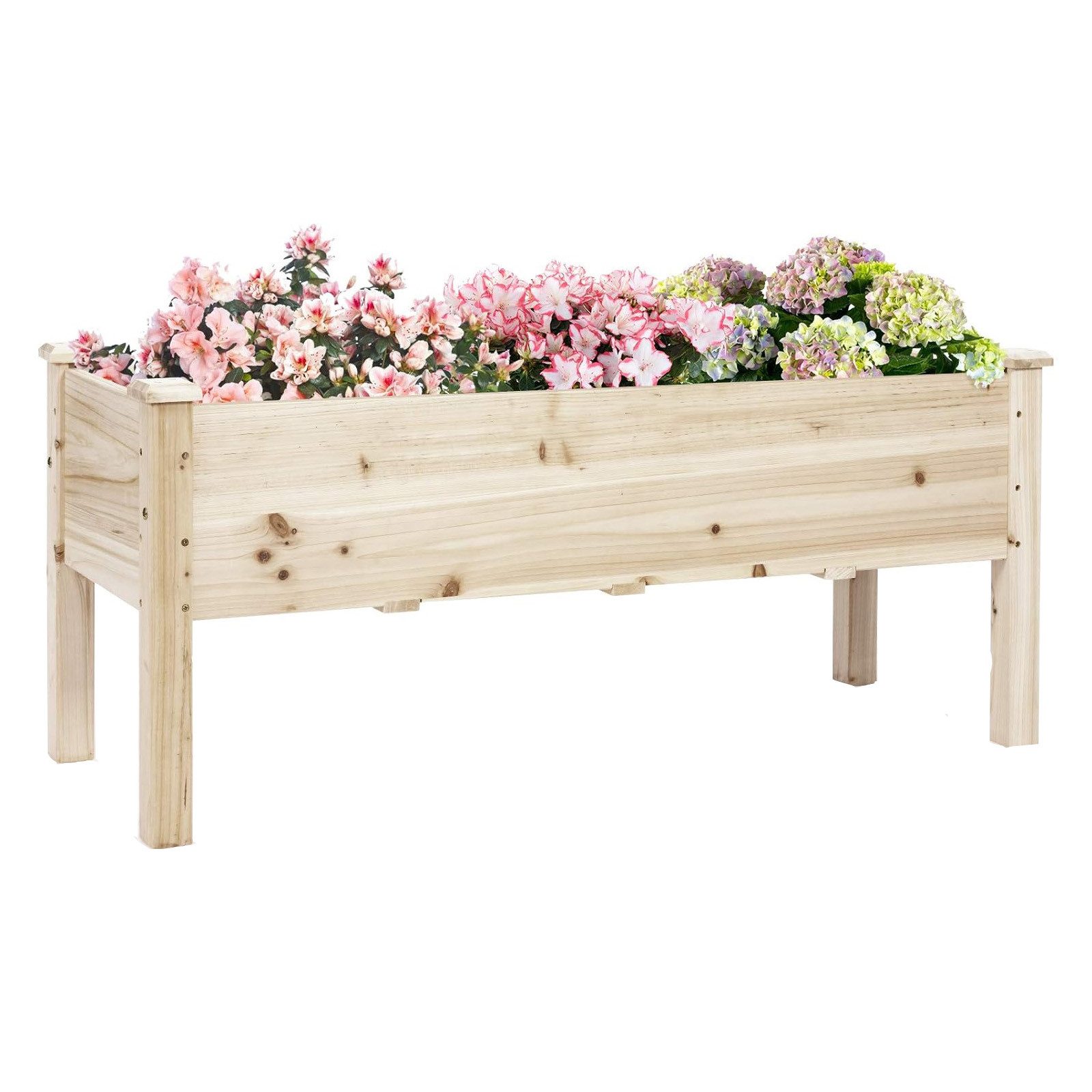 Hochbeet Blumenbeet Gartenbeet