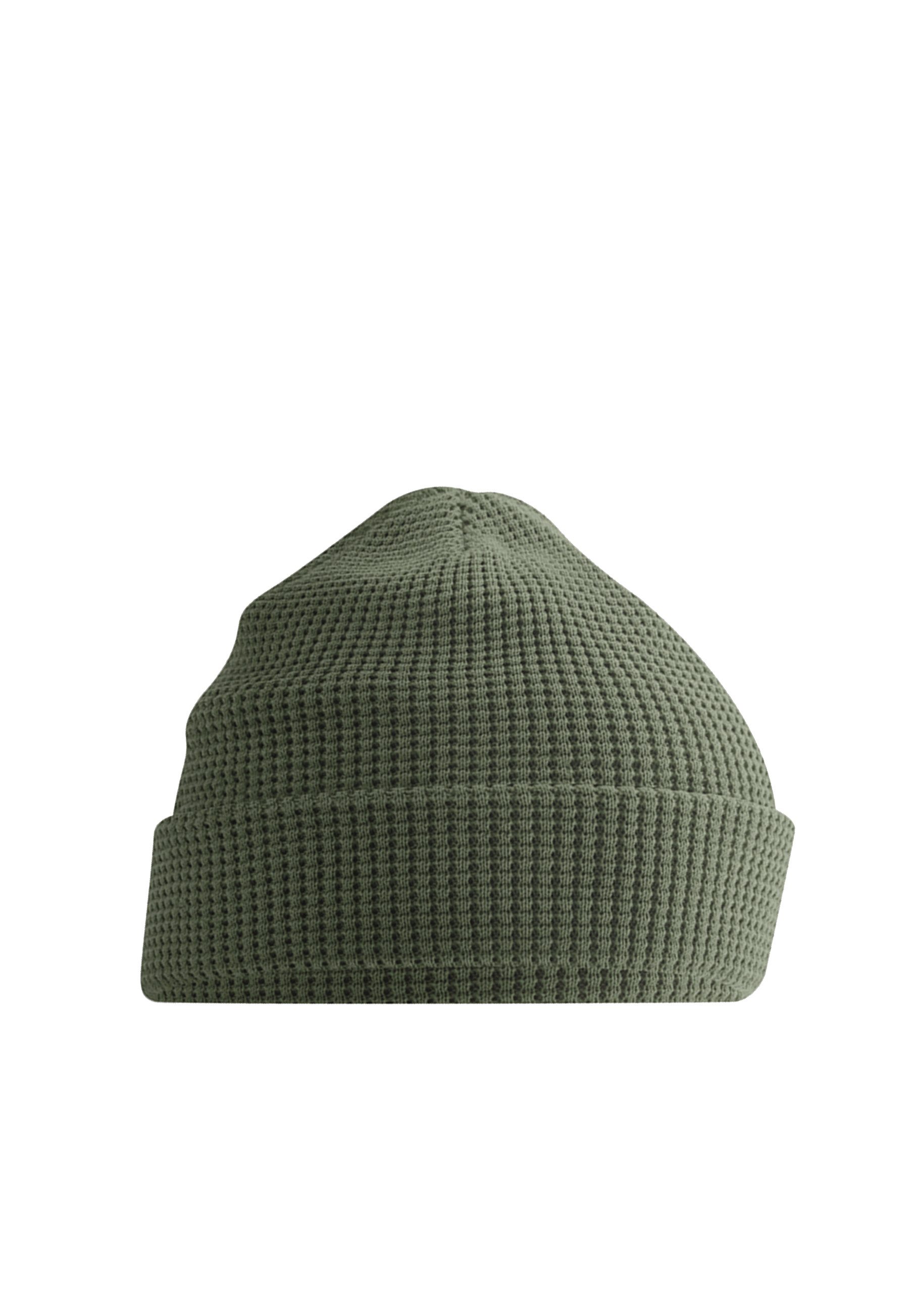 Beanie Unisex Beanie Baumwolle Waffelstrick Wintermütze