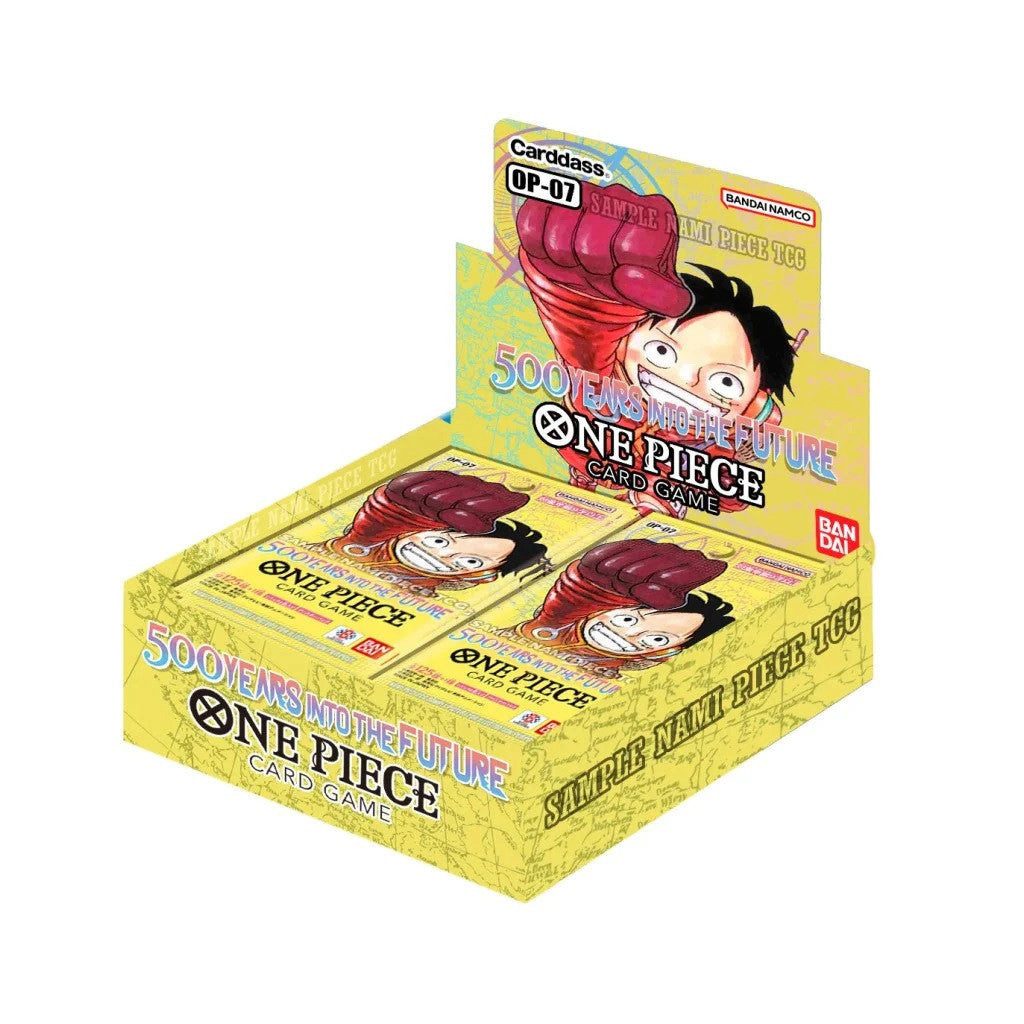 Bandai Sammelkarte Card Game - 500 Years in the Future Booster Display OP07 (24 Packs) -
