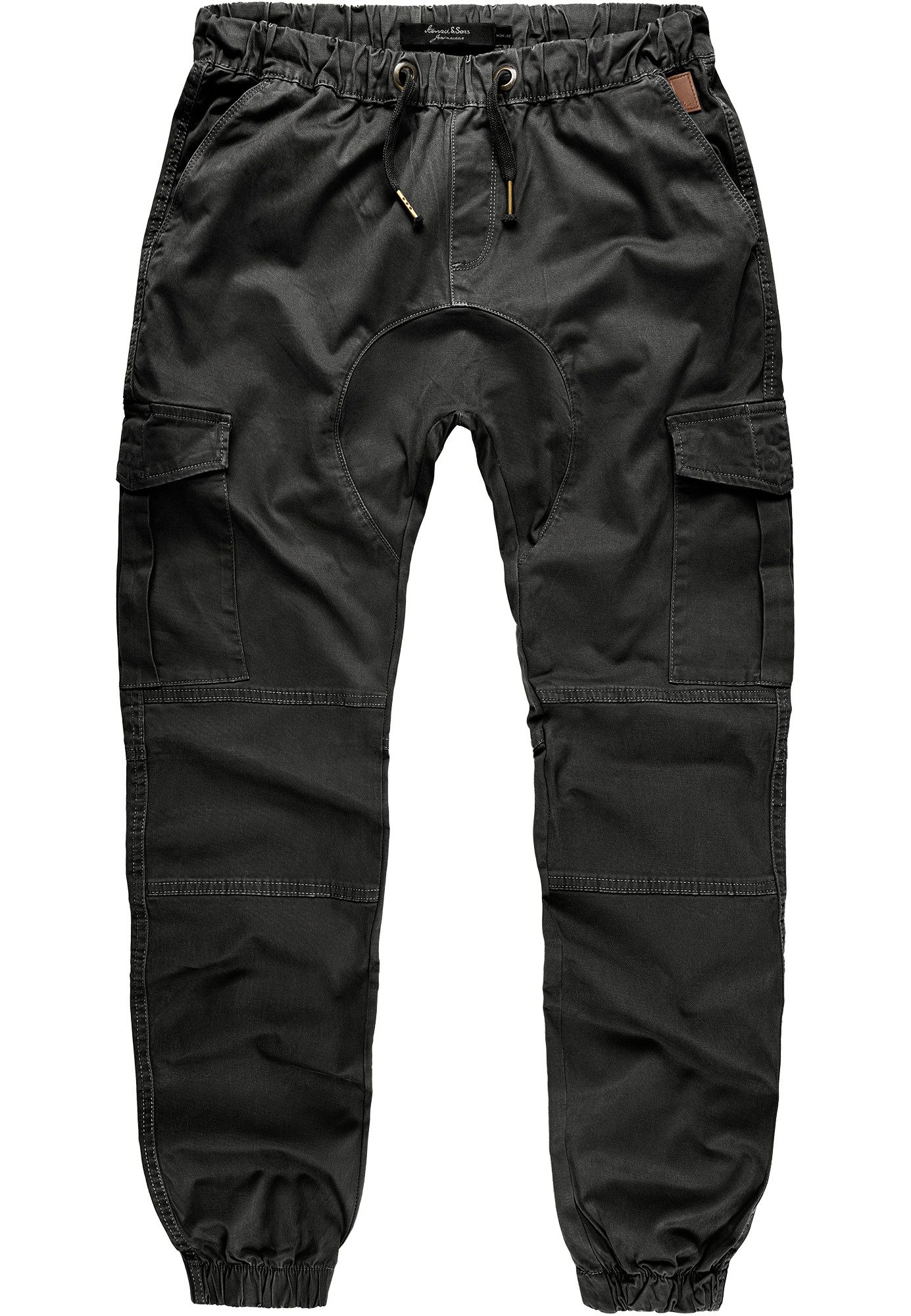 Amaci&Sons Chinohose LOS ANGELES Cargo Jogger-Chino günstig online kaufen