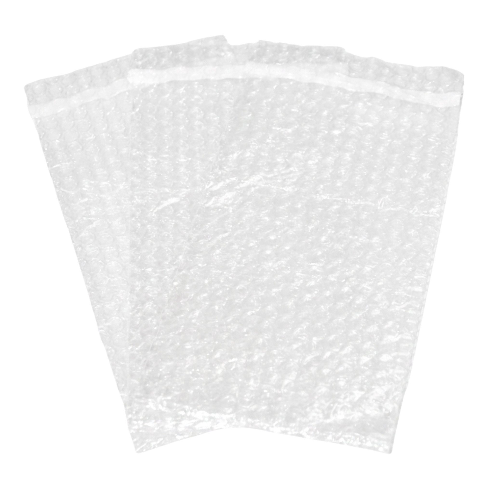 Packen24 GmbH Schutzpolster Luftpolsterbeutel ca. 140 x 240 +50 mm 80µ 3-lagig Haftklebeverschluss (25 St)