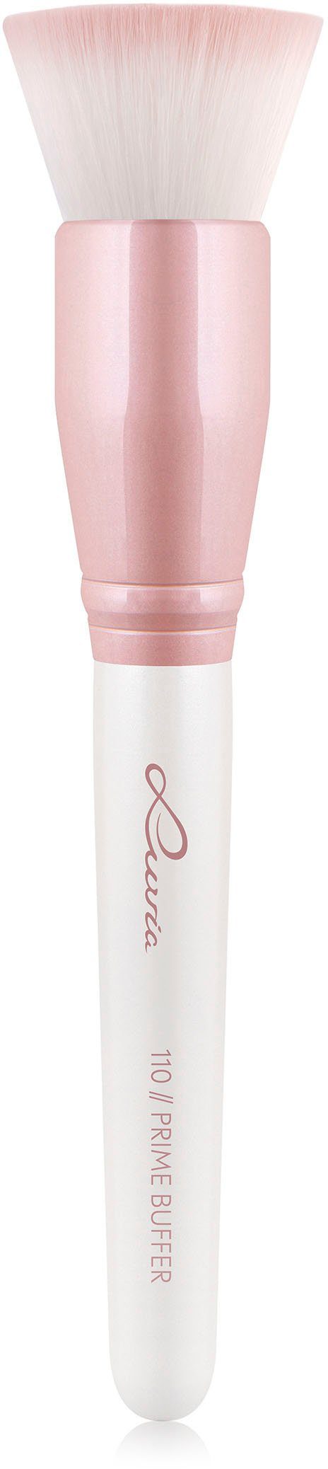 In Fachgeschäften Luvia Prime Buffer Cosmetics rosa Foundationpinsel