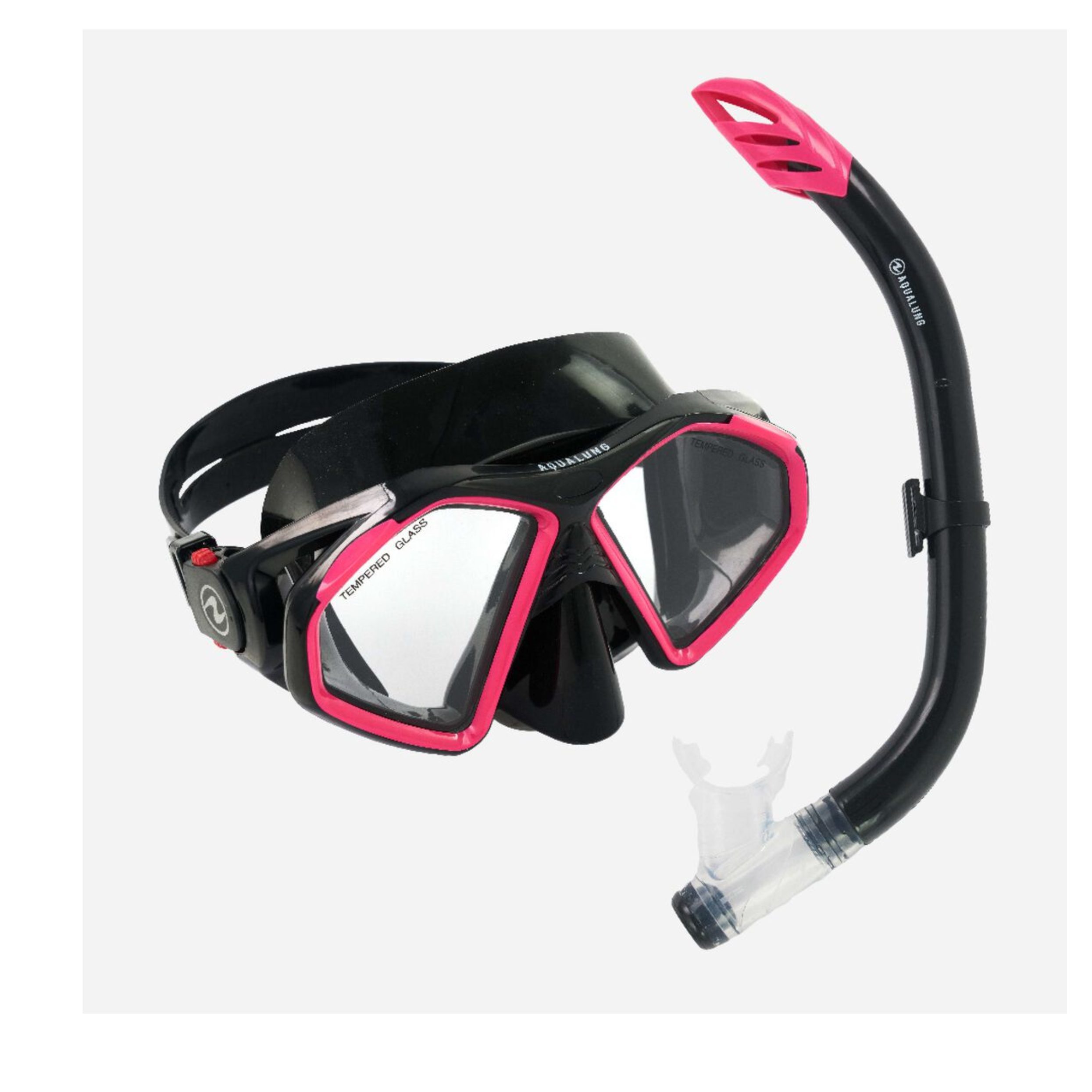 Aqualung Schwimmbrille HAWKEYE COMBO PINK BLACK