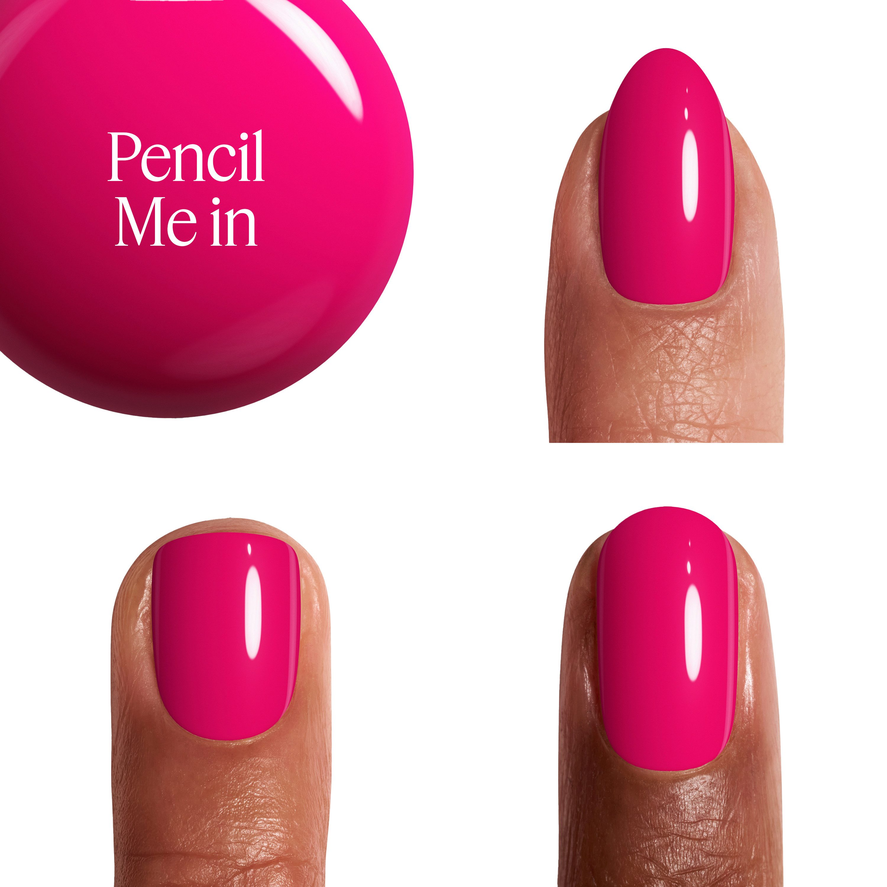 essie Nagellack, für farbintensive und ultra-starke Nägel, natürliche Inhaltsstoffe