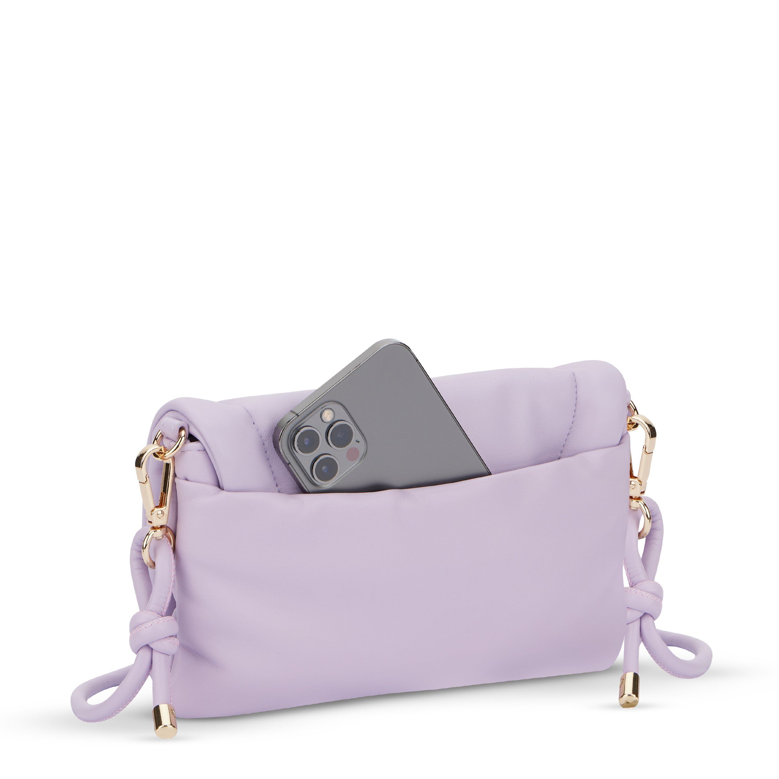 Expatrié Umhängetasche Zoe Small Handtasche Damen Stylische Tasche, Veganes Kunstleder, Verstellbarer Schultergurt