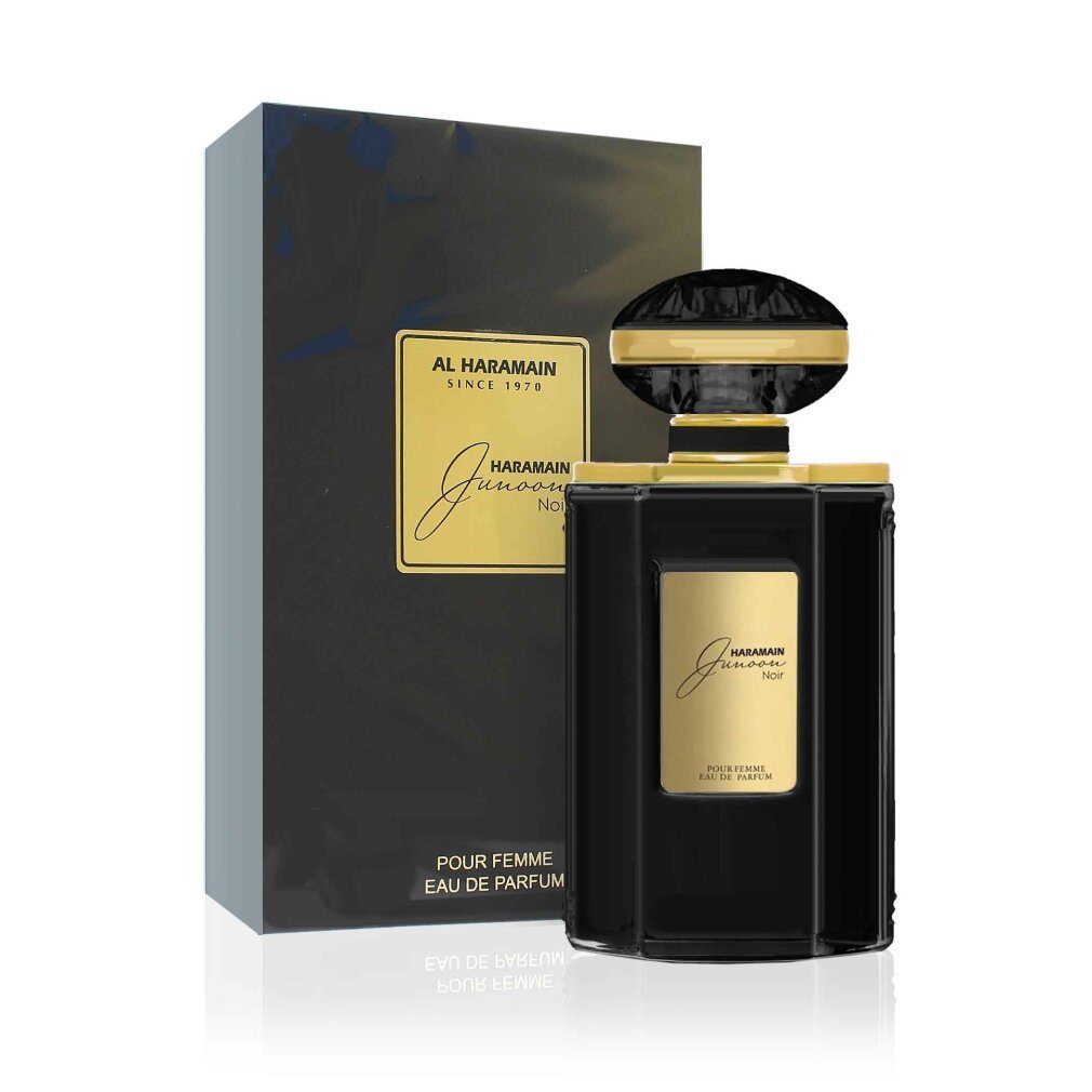 al haramain Eau de Parfum Junoon Noir Eau De Parfum Spray 75ml für Frauen