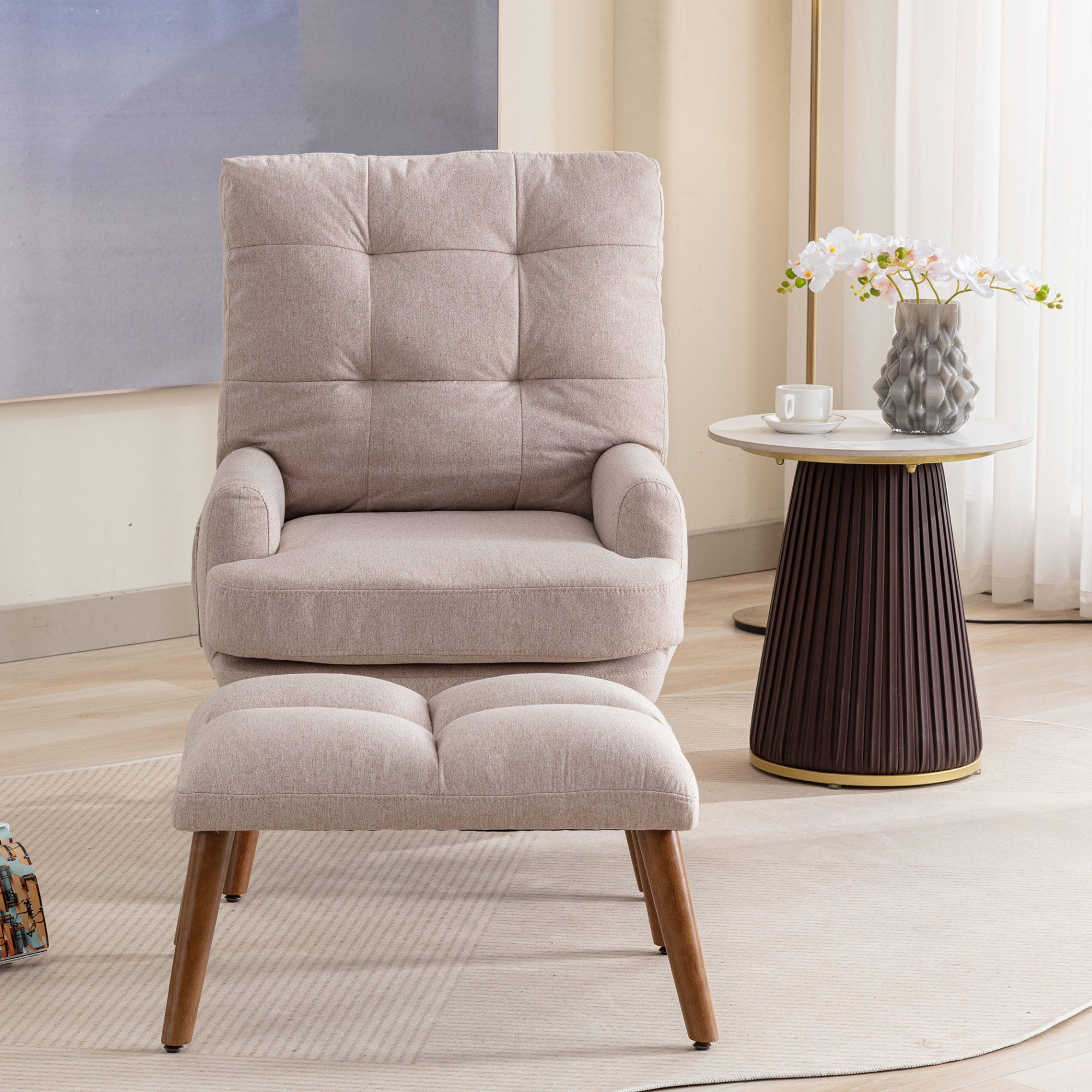 KLAM HOME Relaxsessel Moderner Loungesessel mit günstig online kaufen