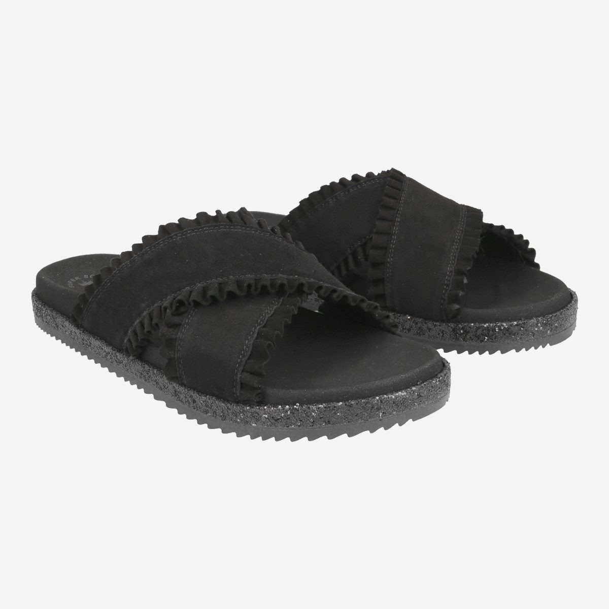 SIOUX Sioux 66890 INGEMARA-702, Sandaletten, Schwarz, Damen Sandalette