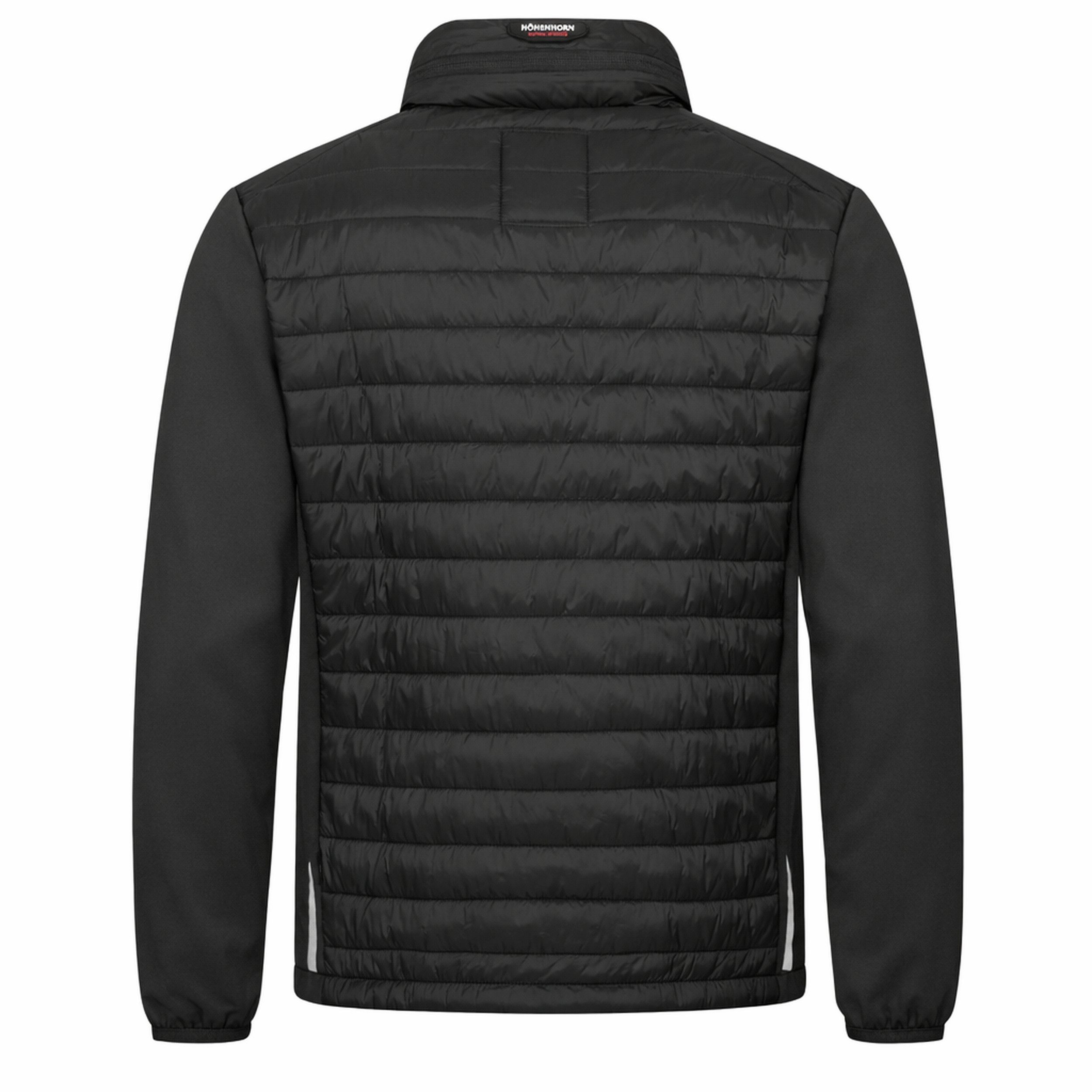 Höhenhorn Hybridjacke Kaprun Herren Jacke für Männer Steppjacke Softshell Sportjacke Steppjacken Softshelljacken Kombination