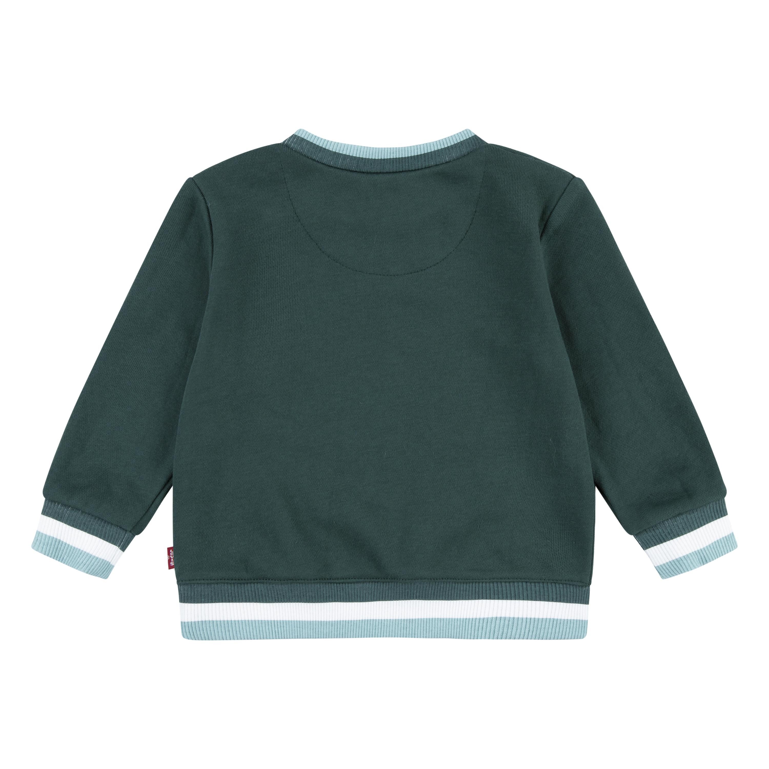 Levi's® Kids Sweatshirt LVB VARSITY LEVI TIPPED CREW mit Bärchenprint, for Boys – Bild 5 von 5
