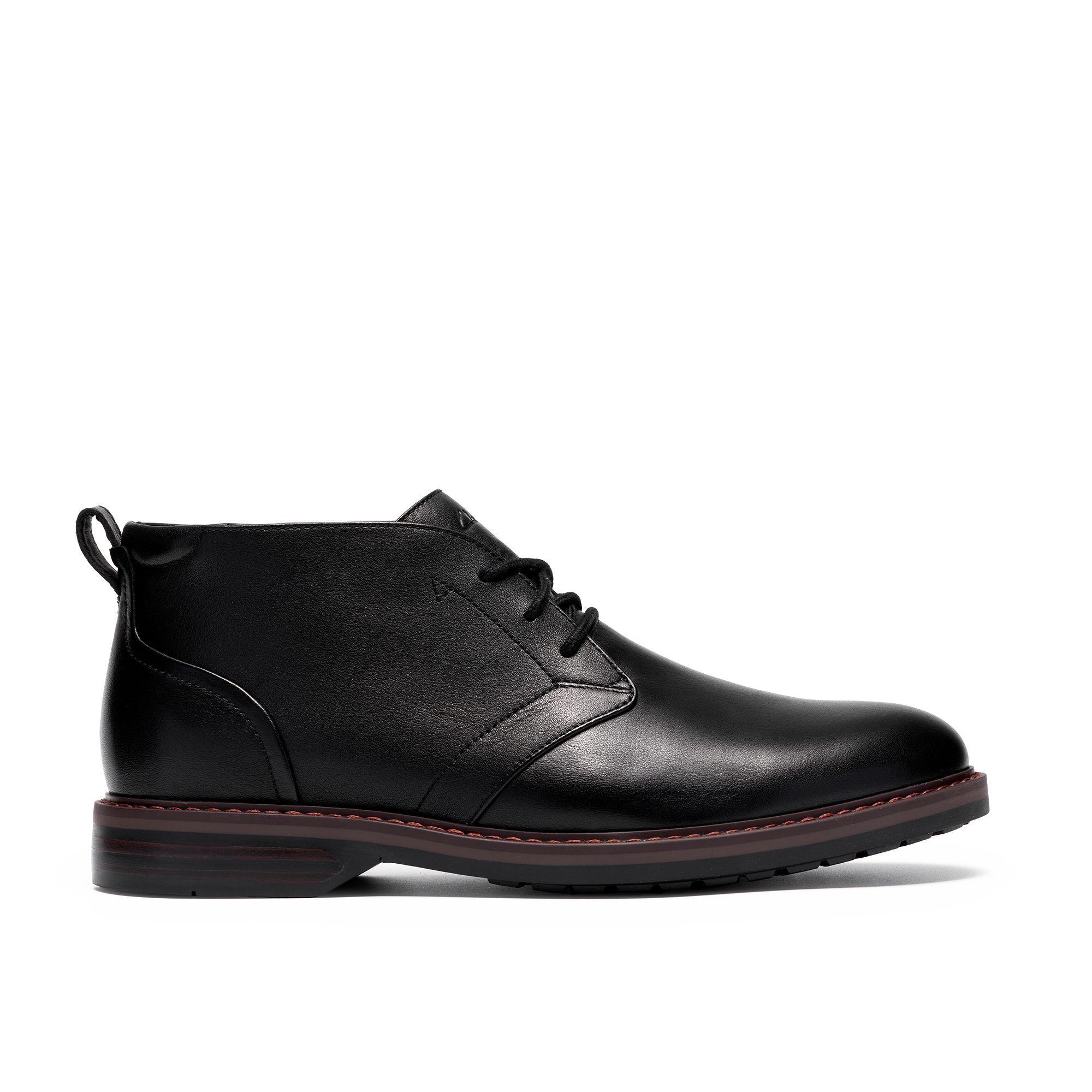 Clarks Clarks Aldwin2 Chukka 26329522 7, Boots, Schwarz, Herren Stiefel