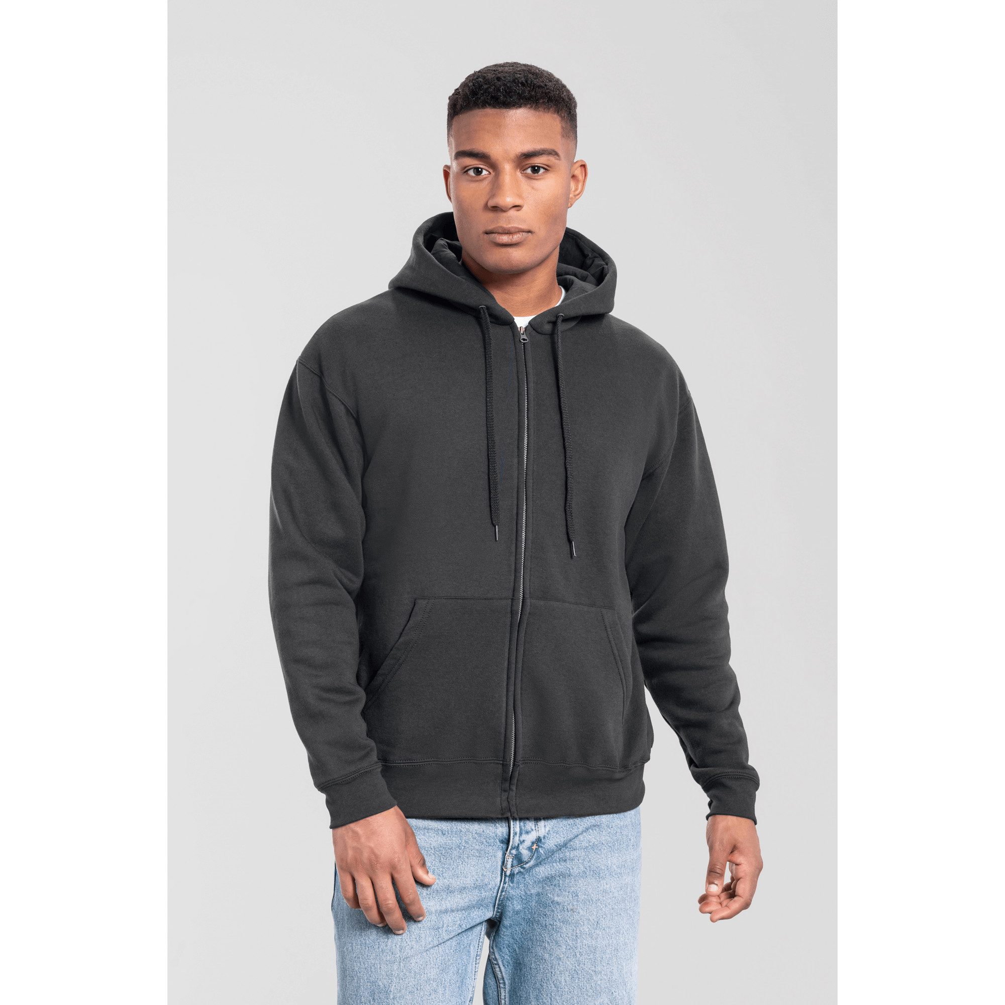 Fruit of the Loom Sweatjacke Iconic Premium Kapuzen Sweatjacke – Bild 2 von 5
