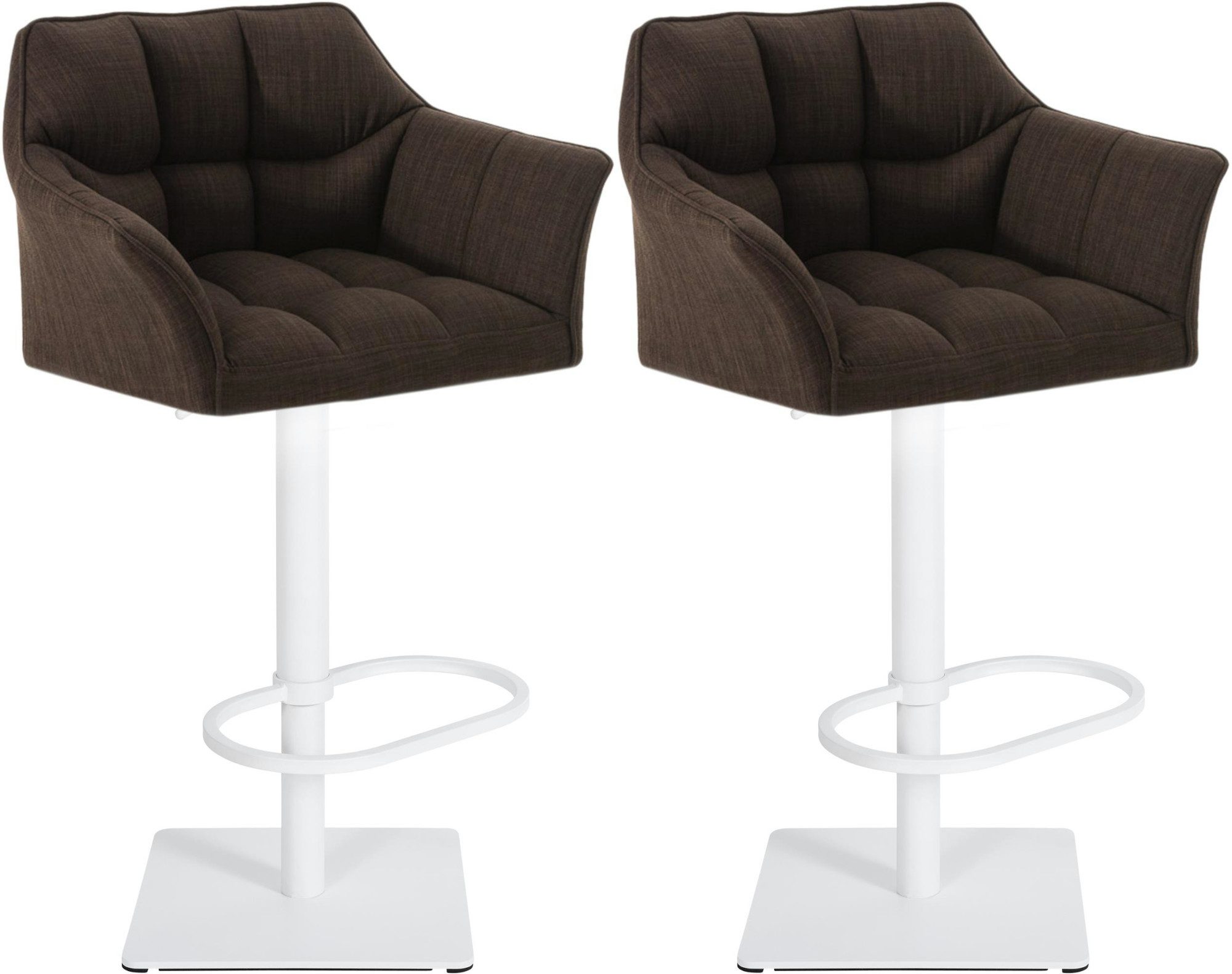 CLP Barhocker Damaso (2er Set, 2 günstig online kaufen