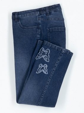 Sieh an! Bequeme Jeans 3/4-Jeans