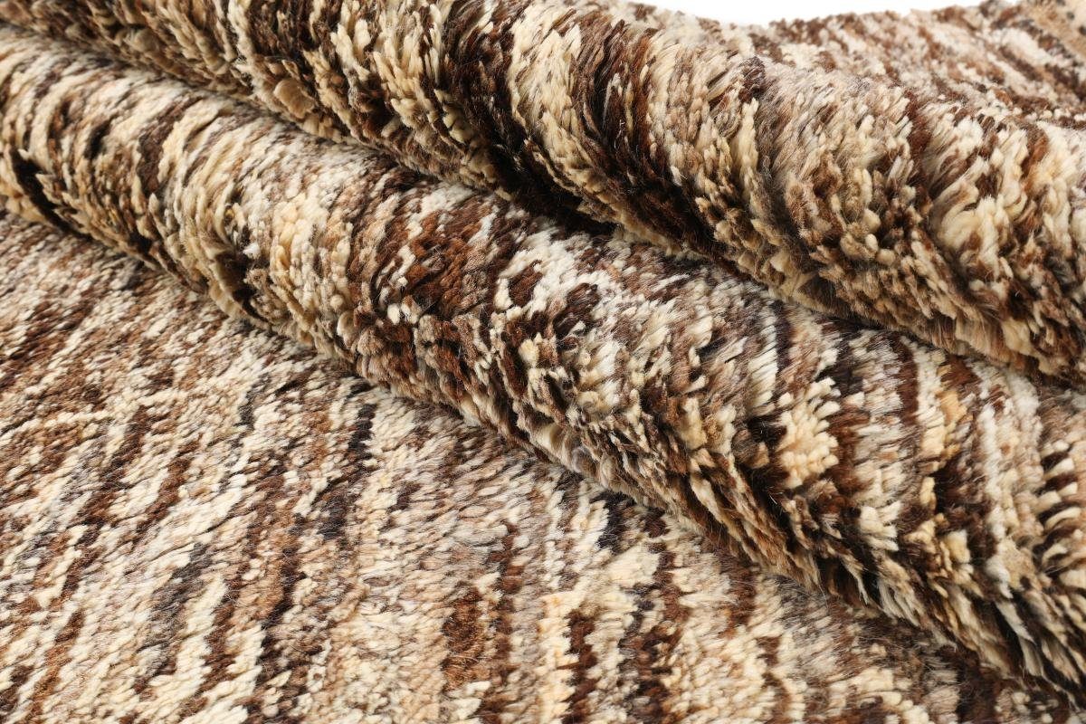 Orientteppich Berber mm Nain Höhe: Trading, Handgeknüpfter rechteckig, 200x300 20 Orientteppich, Maroccan Moderner
