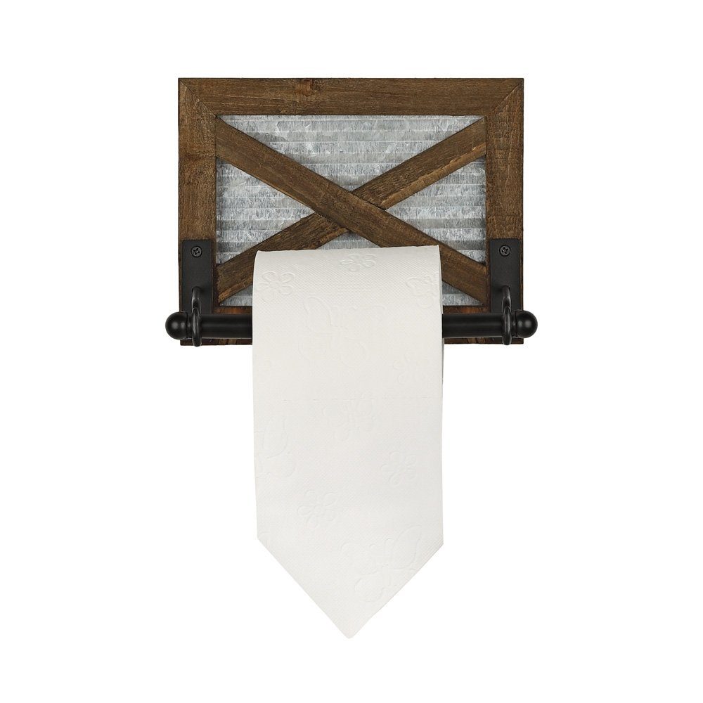 Melko Toilettenpapierhalter Klopapierhalter Toilettenpapierhalter Klorollen günstig online kaufen