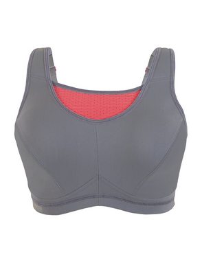 GLAMORISE Bügelloser BH Hochleistungs Sport Bustier