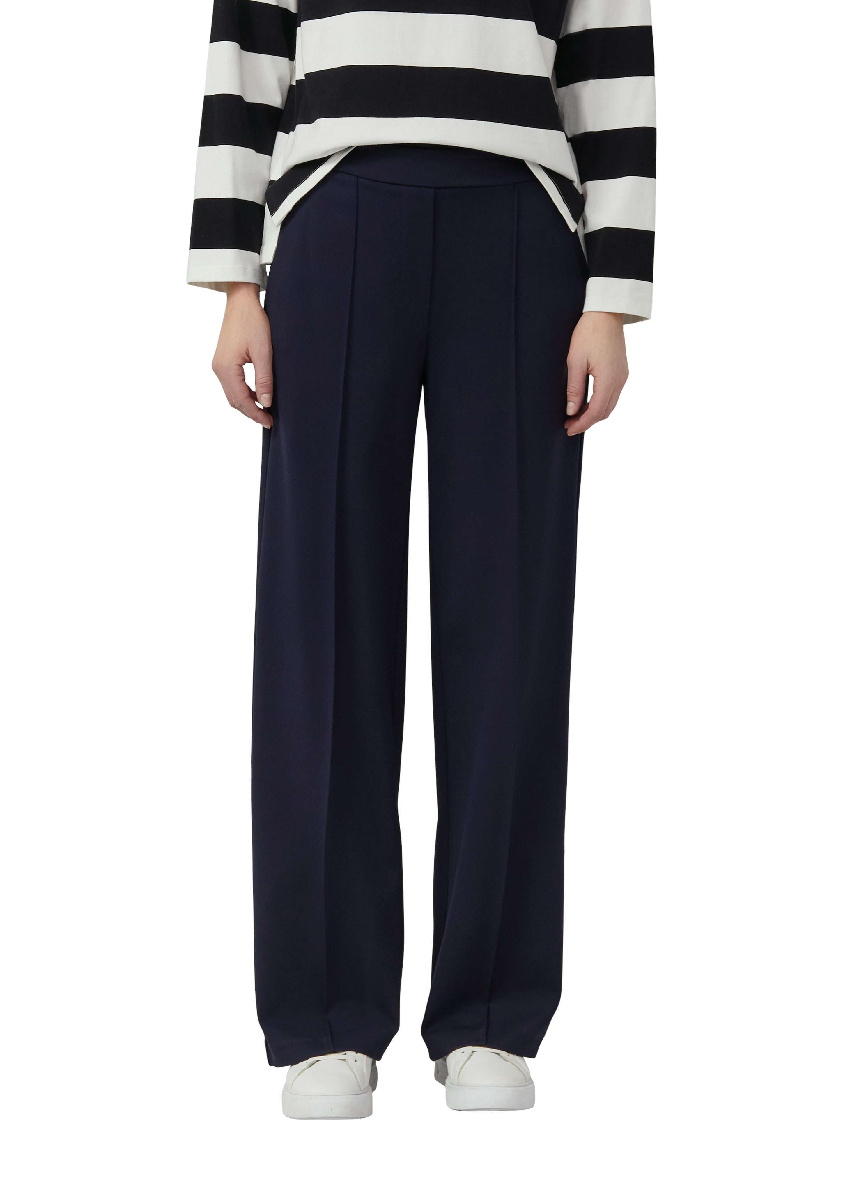 s.Oliver Jerseyhose mit elastischem Bund