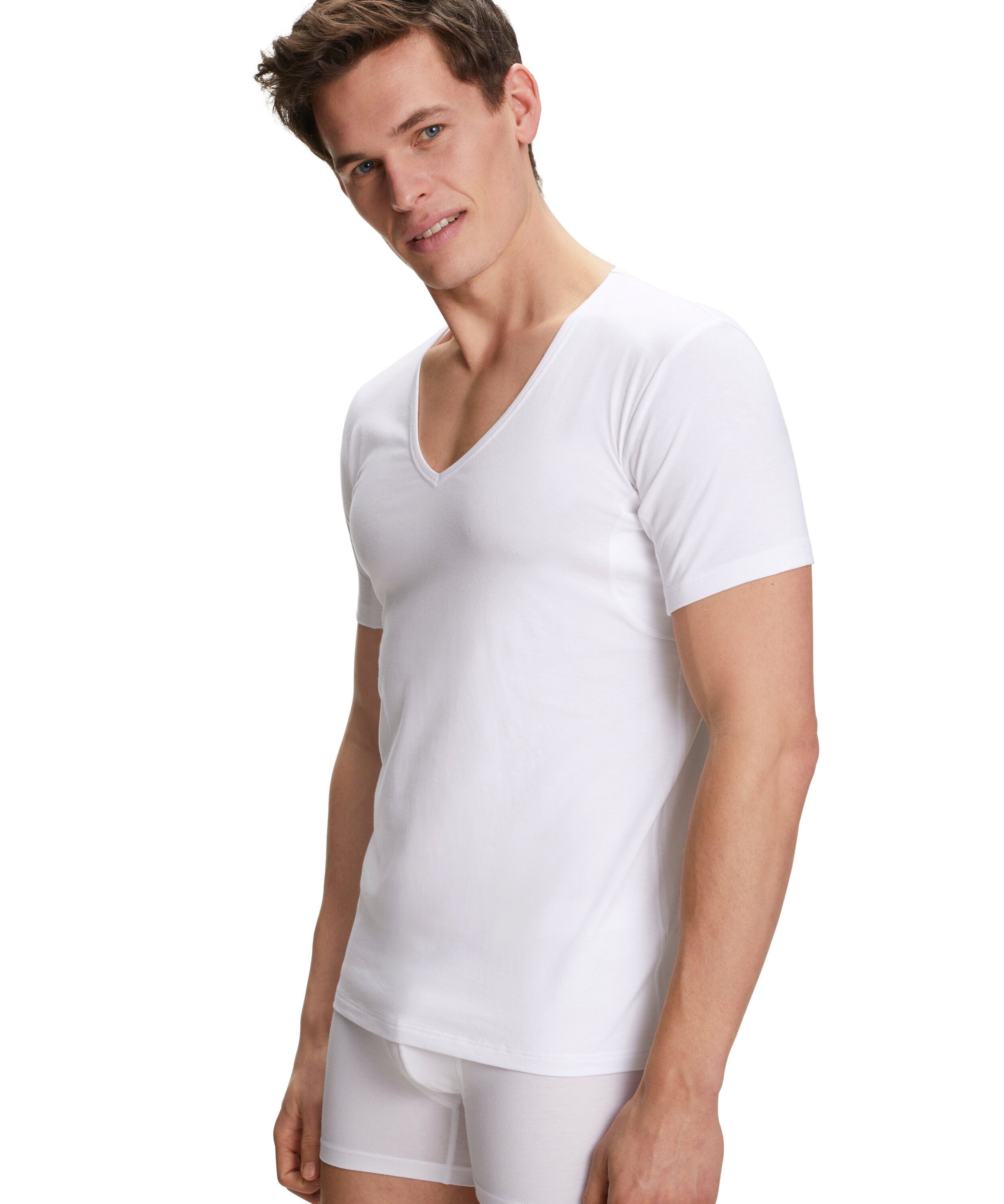 FALKE Unterziehshirt für perfektes Körperklima white (2000)