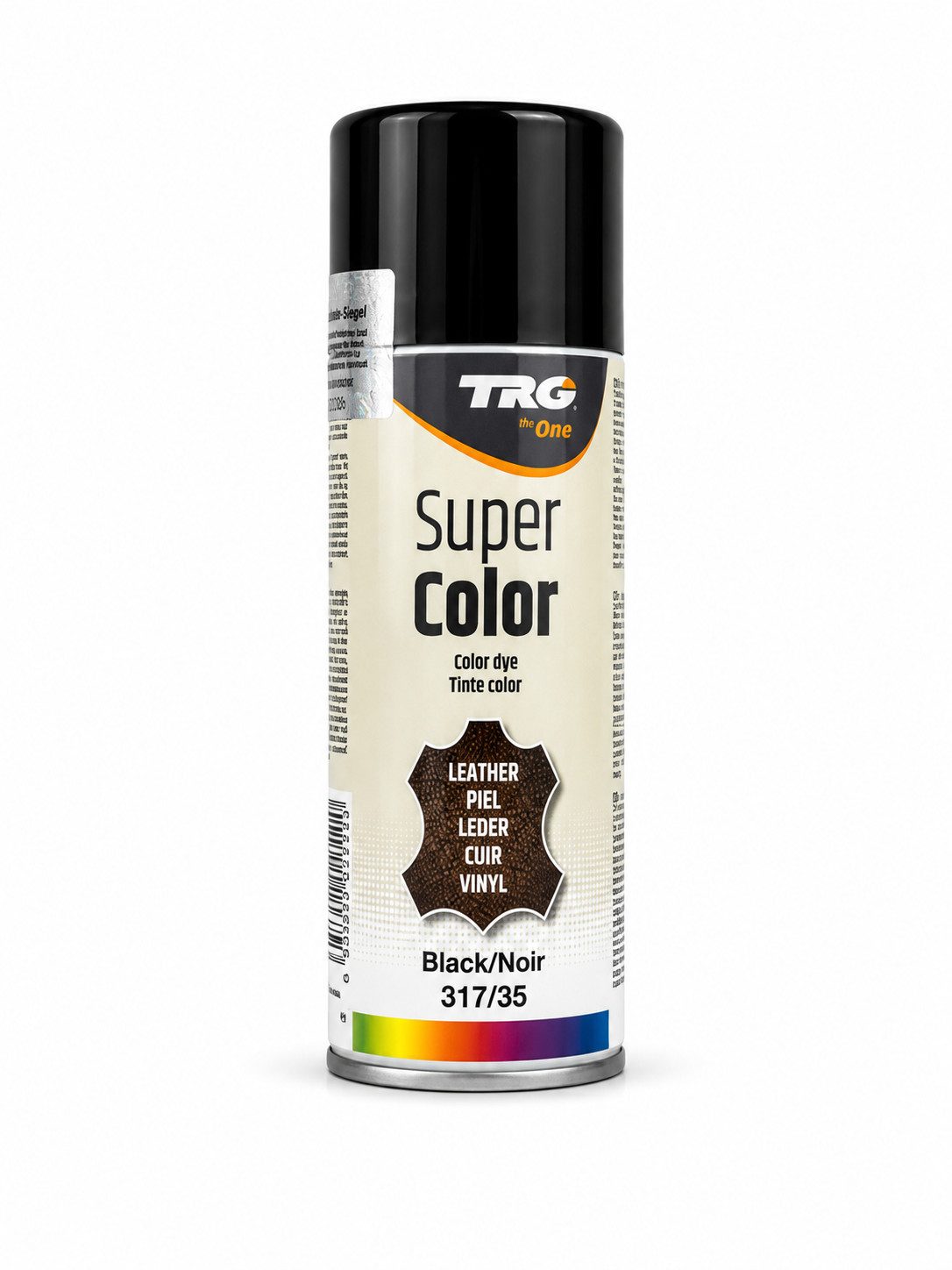 TRG Sprühfarbe TRG Lederfarbspray Lederfarbe Farbspray 400ml für Glattleder