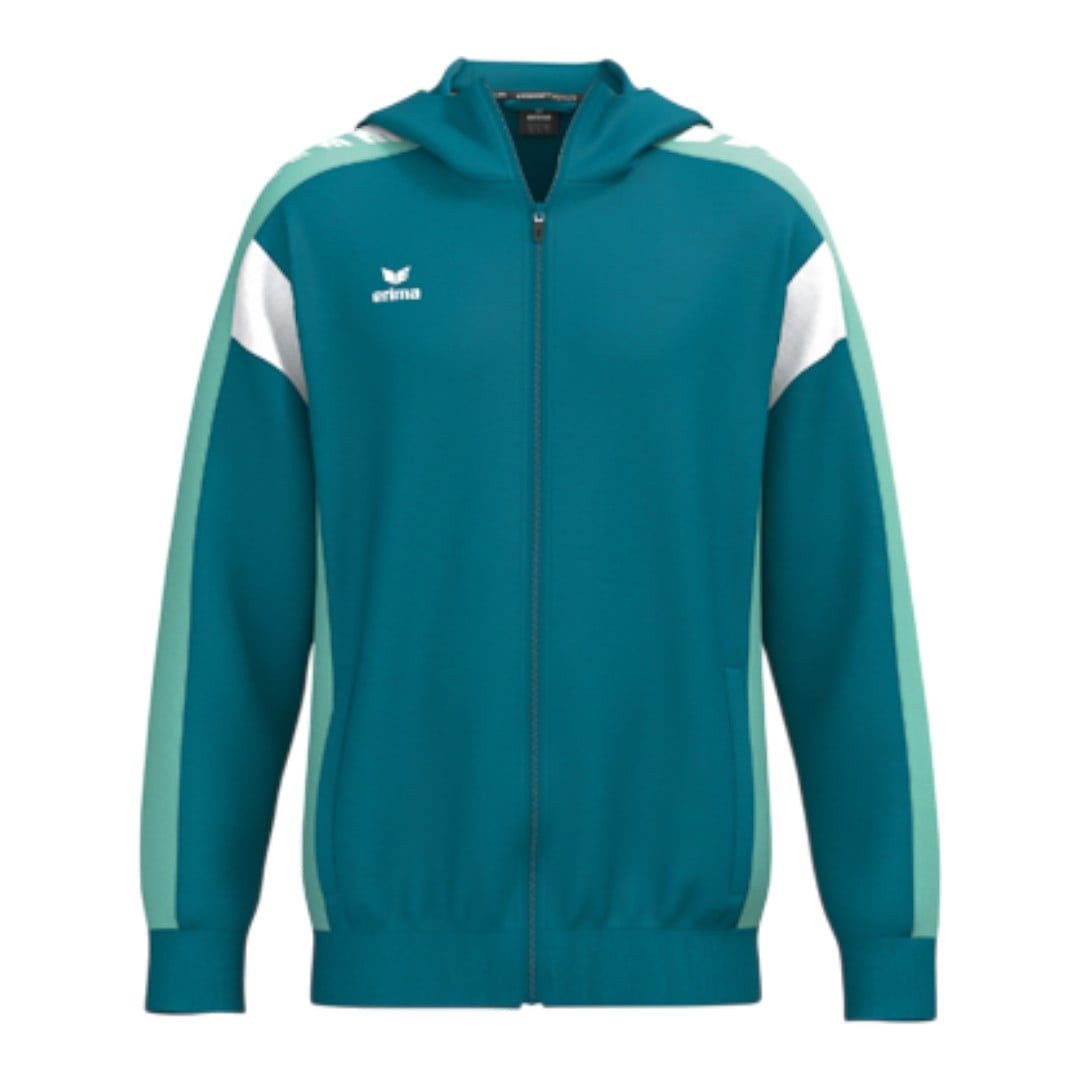 Erima Trainingsjacke Celebrate 125 mit Kapuze (atmungsaktiv, 100% Polyester) tahitian