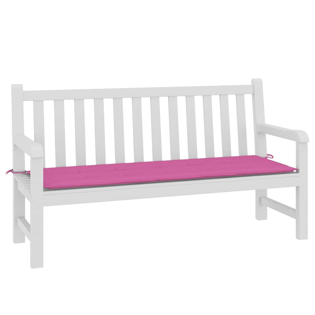 vidaXL Sitzauflage Gartenbank-Auflage Rosa 150x50x4 cm günstig online kaufen