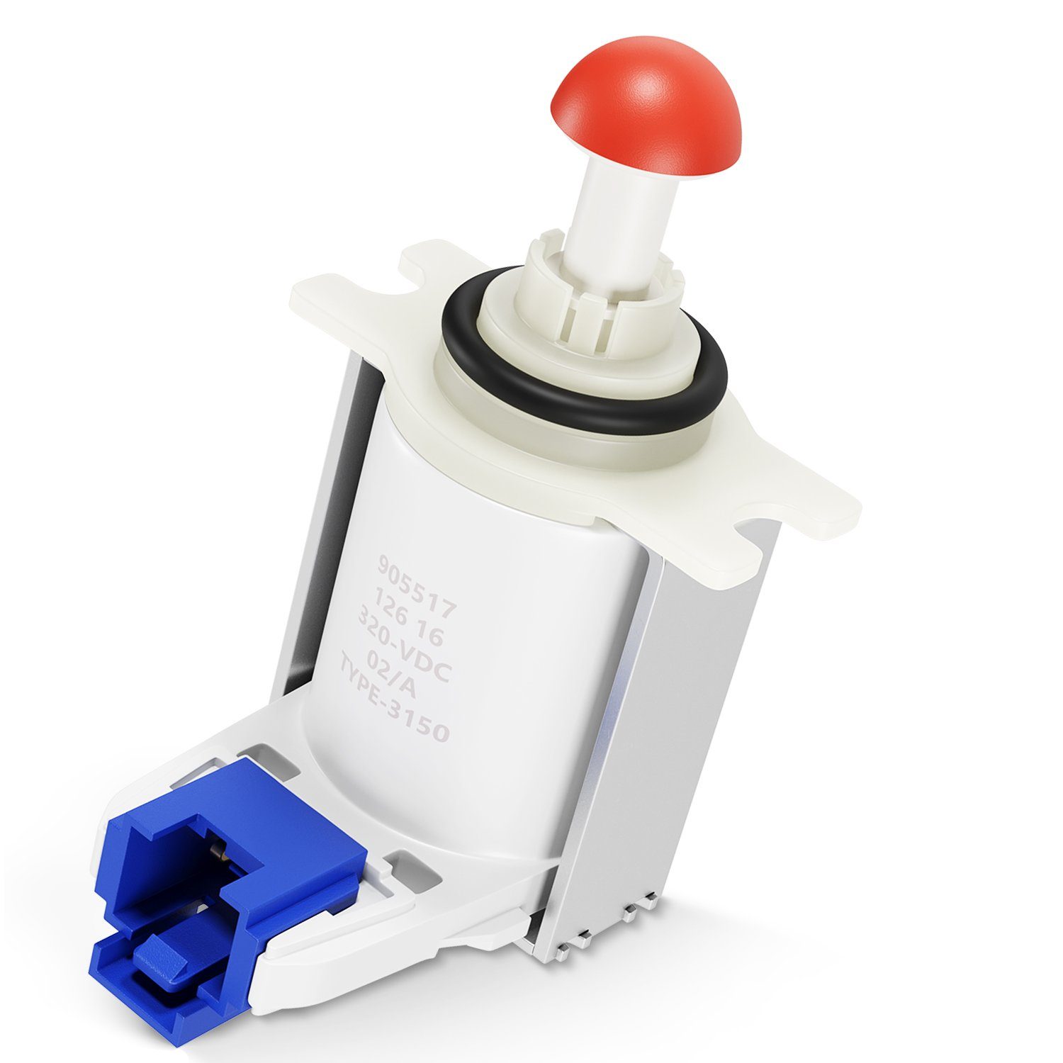 VIOKS Montagezubehör Geschirrspüler Ablaufventil Ersatz für Bosch 00631199, für Wassertasche unten in Geschirrspüler