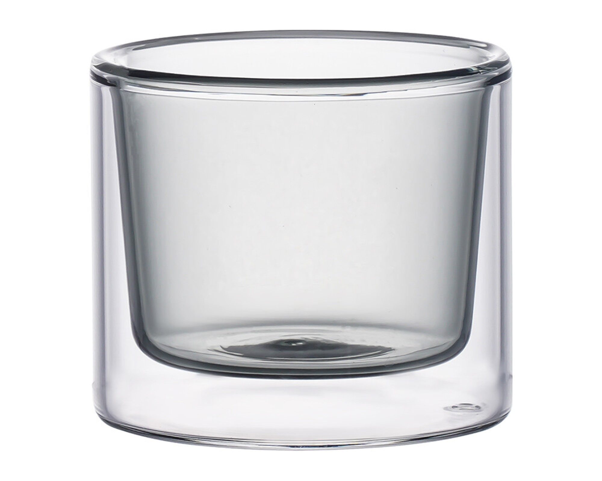 Schale 2-tlg. Glasschalen-Set 290ml Doppelwandige Dessertgläser