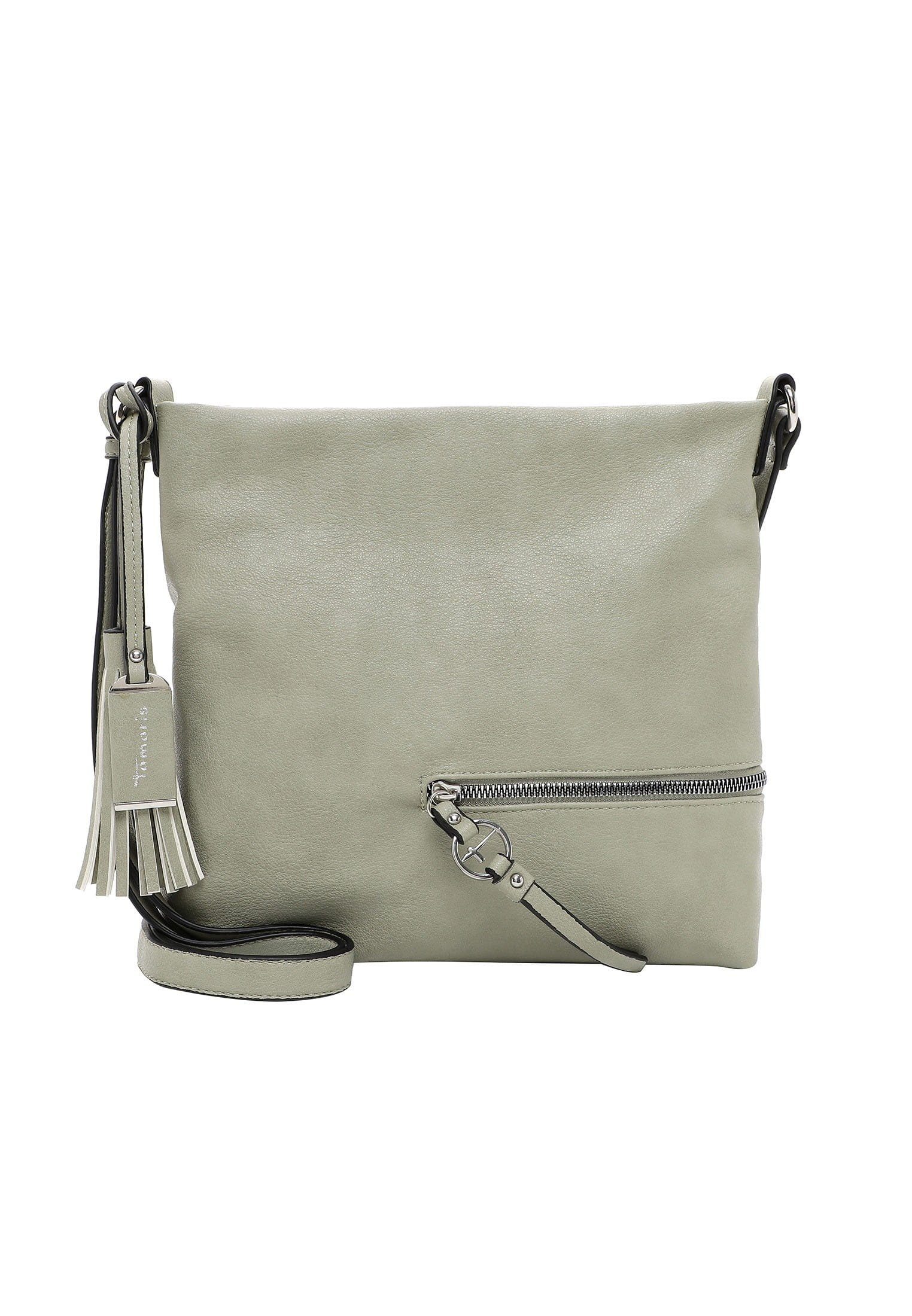 Tamaris Umhängetasche Gesina - Dunkelgrüne Crossbody Bag