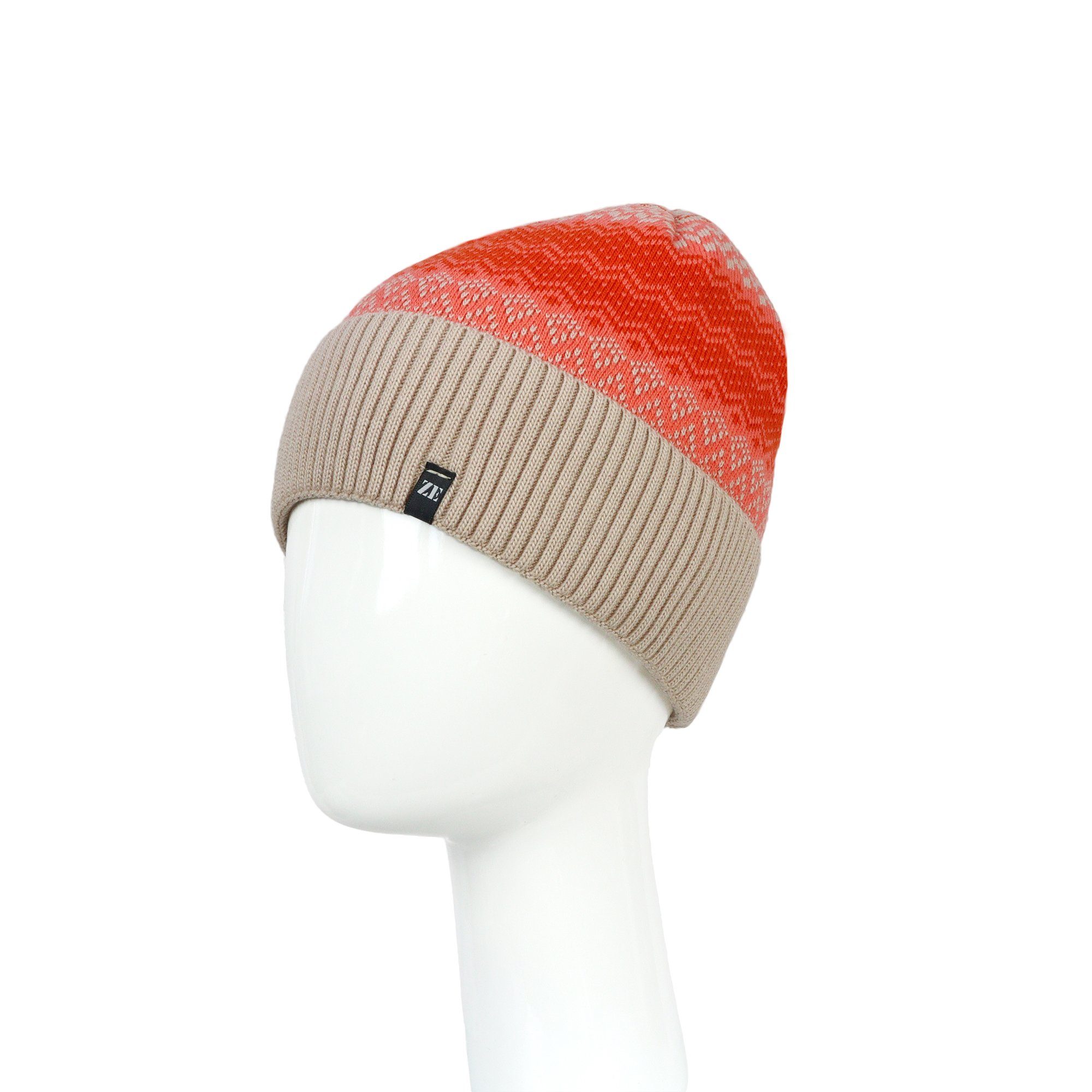 ZEBRO Strickmütze Mütze Sofia Umschlag günstig online kaufen